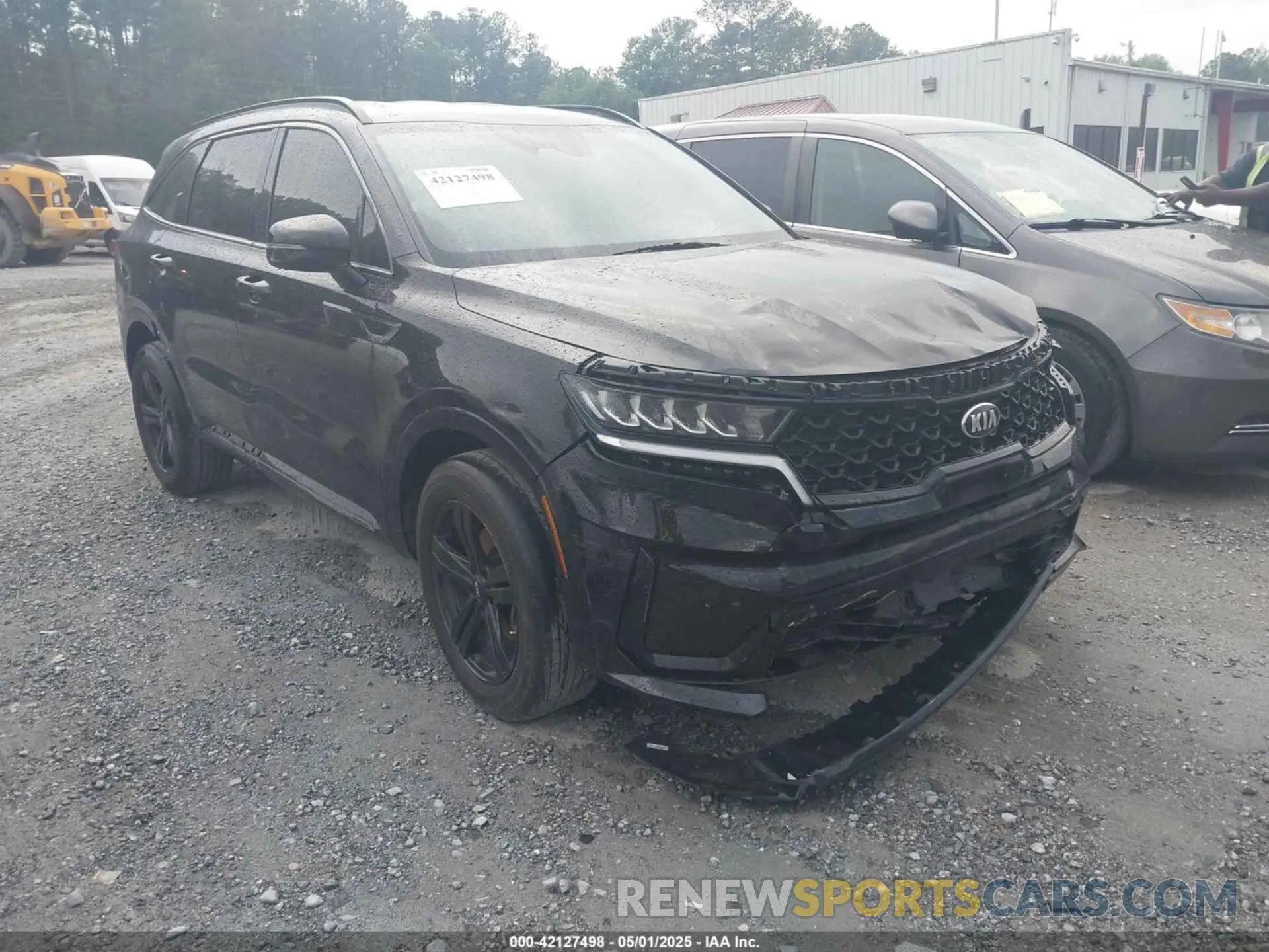 1 Фотография поврежденного автомобиля 5XYRL4LC1MG046335 KIA SORENTO 2021