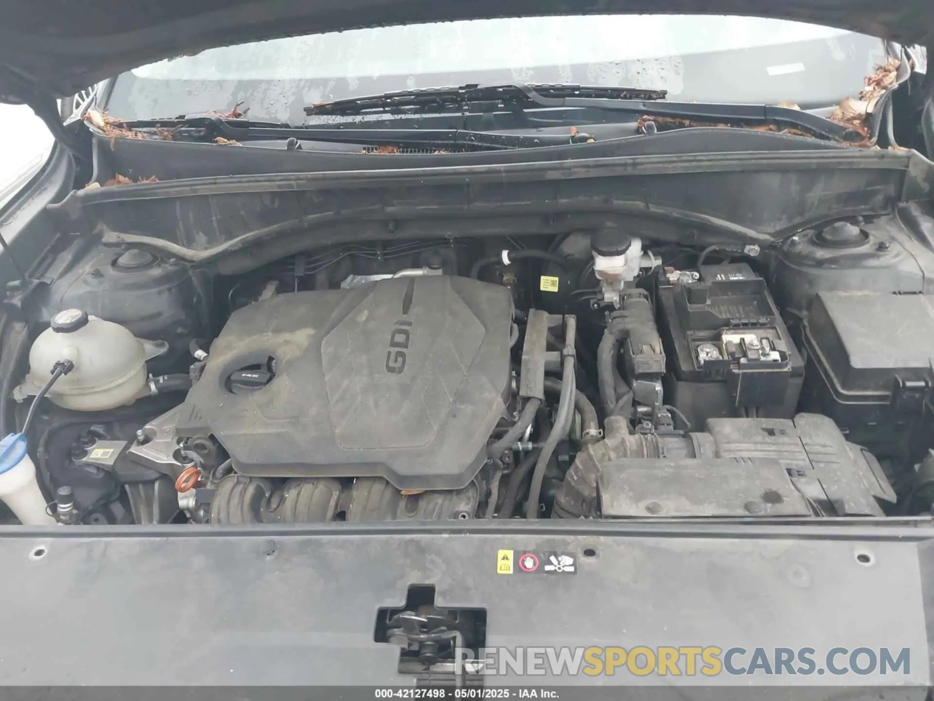 10 Фотография поврежденного автомобиля 5XYRL4LC1MG046335 KIA SORENTO 2021