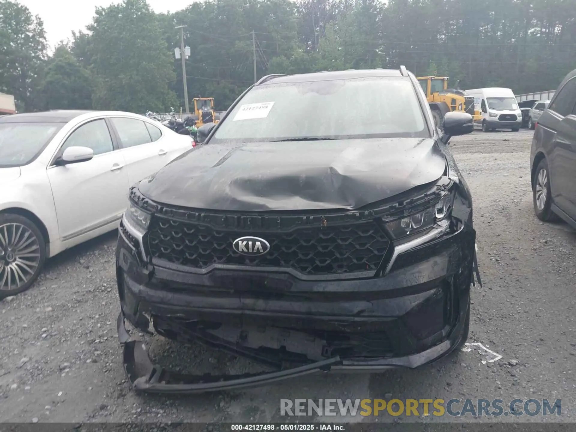 12 Фотография поврежденного автомобиля 5XYRL4LC1MG046335 KIA SORENTO 2021