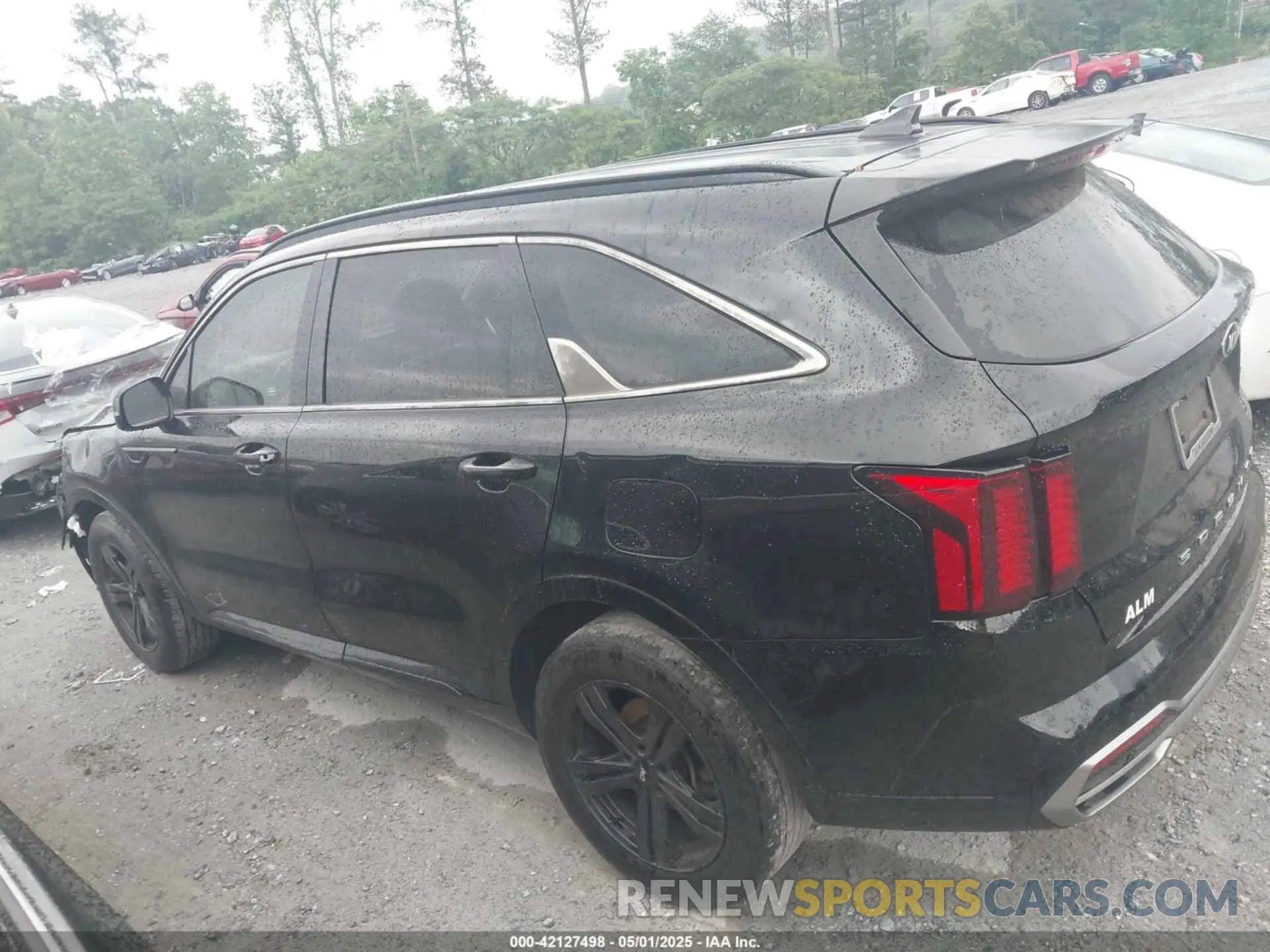 14 Фотография поврежденного автомобиля 5XYRL4LC1MG046335 KIA SORENTO 2021