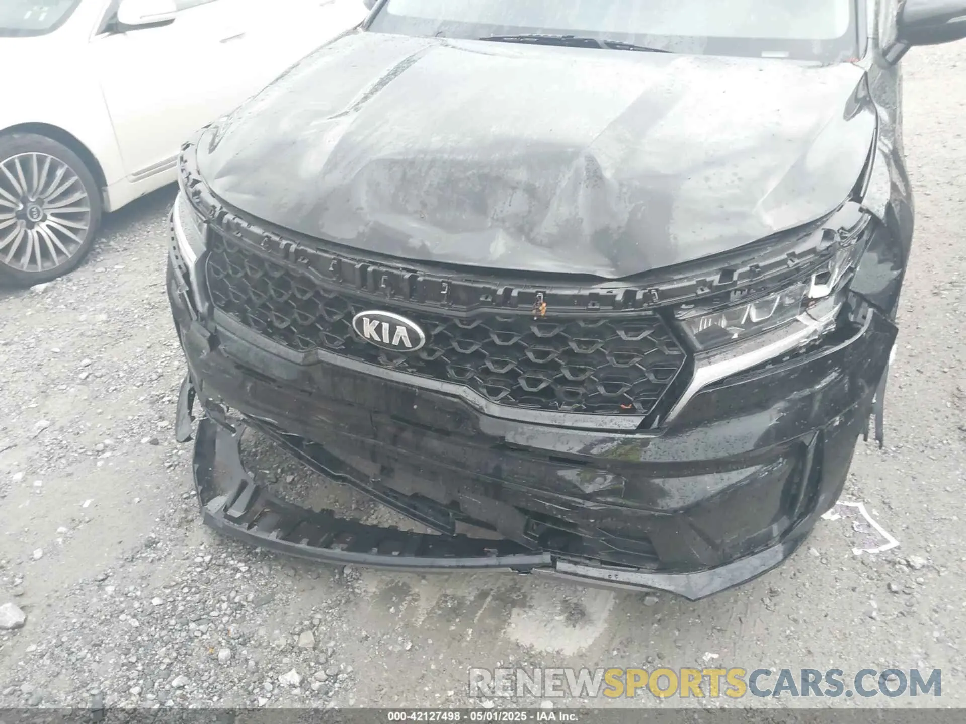 6 Фотография поврежденного автомобиля 5XYRL4LC1MG046335 KIA SORENTO 2021