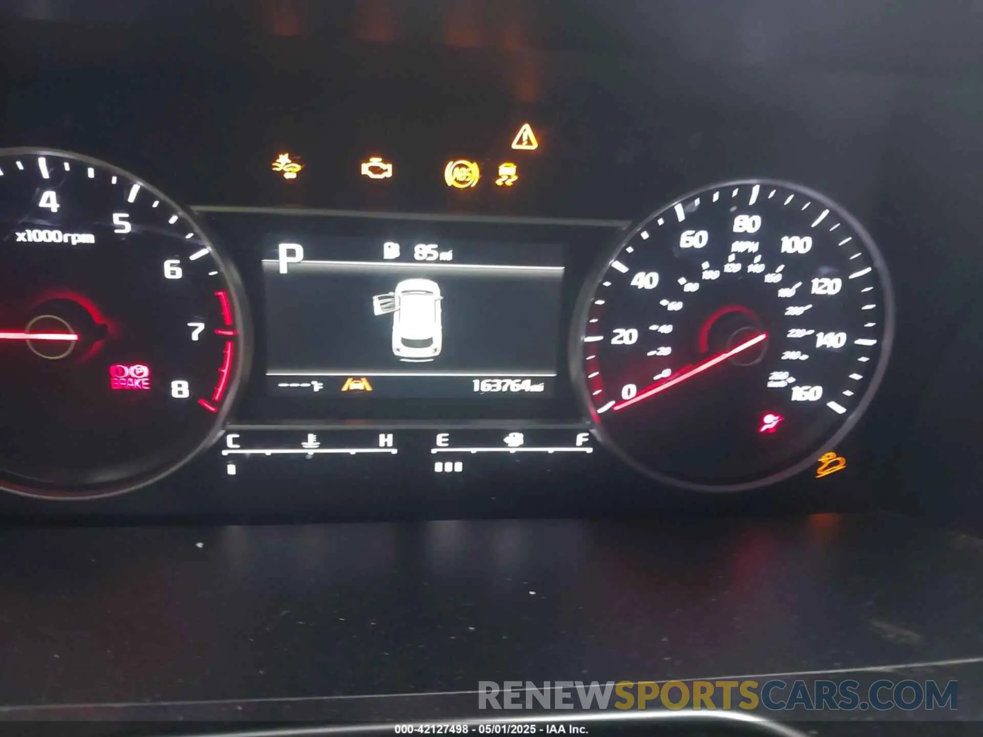 7 Фотография поврежденного автомобиля 5XYRL4LC1MG046335 KIA SORENTO 2021