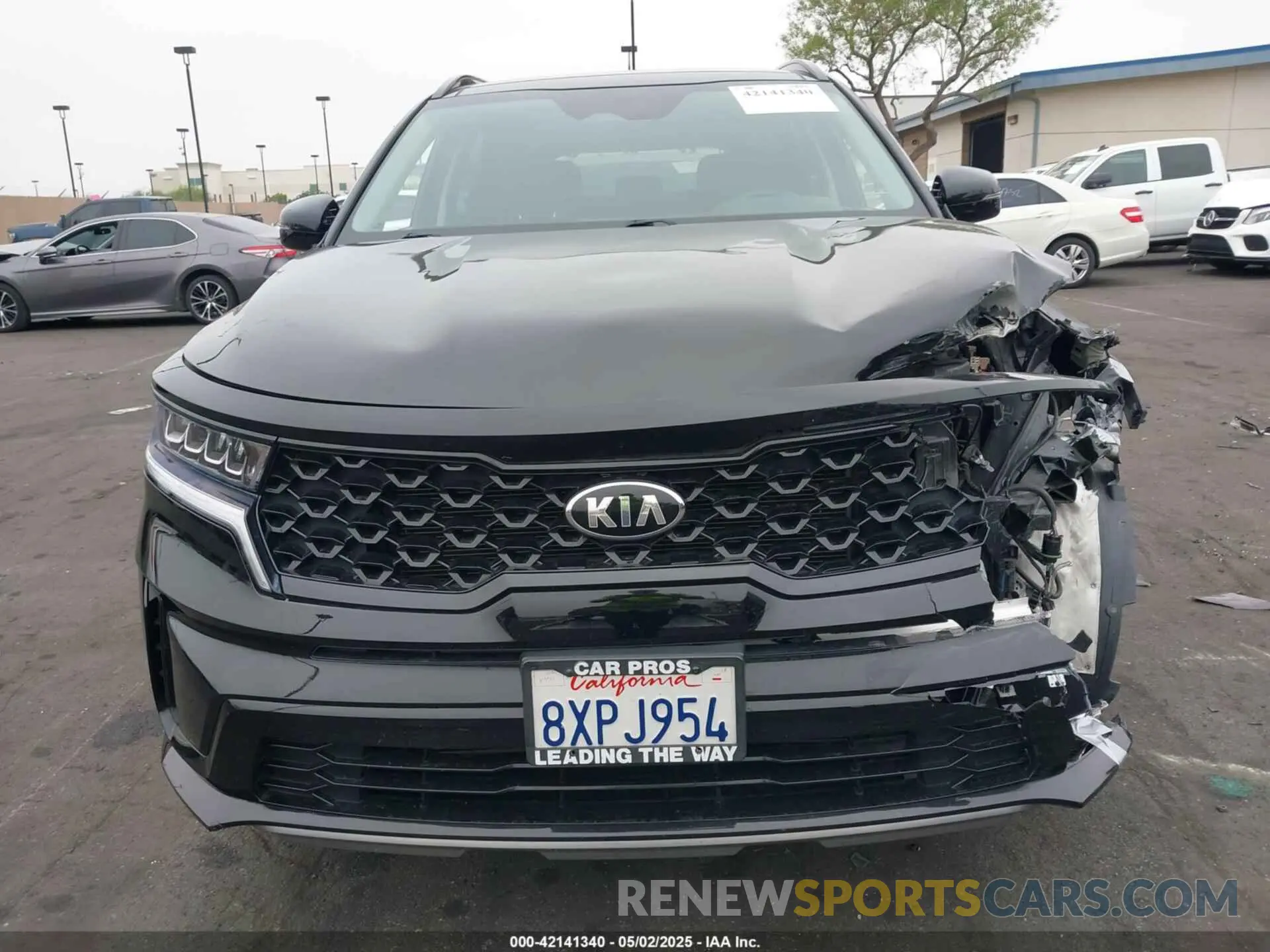12 Фотография поврежденного автомобиля 5XYRL4LC1MG066939 KIA SORENTO 2021