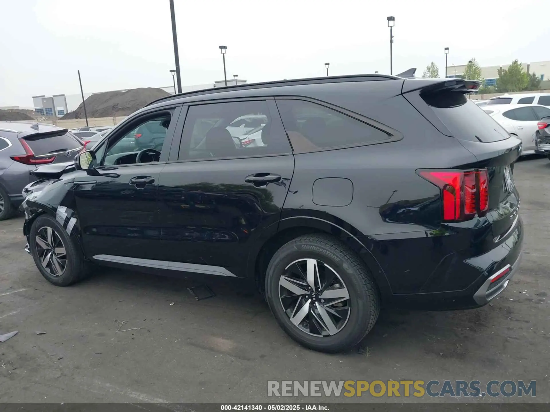 14 Фотография поврежденного автомобиля 5XYRL4LC1MG066939 KIA SORENTO 2021