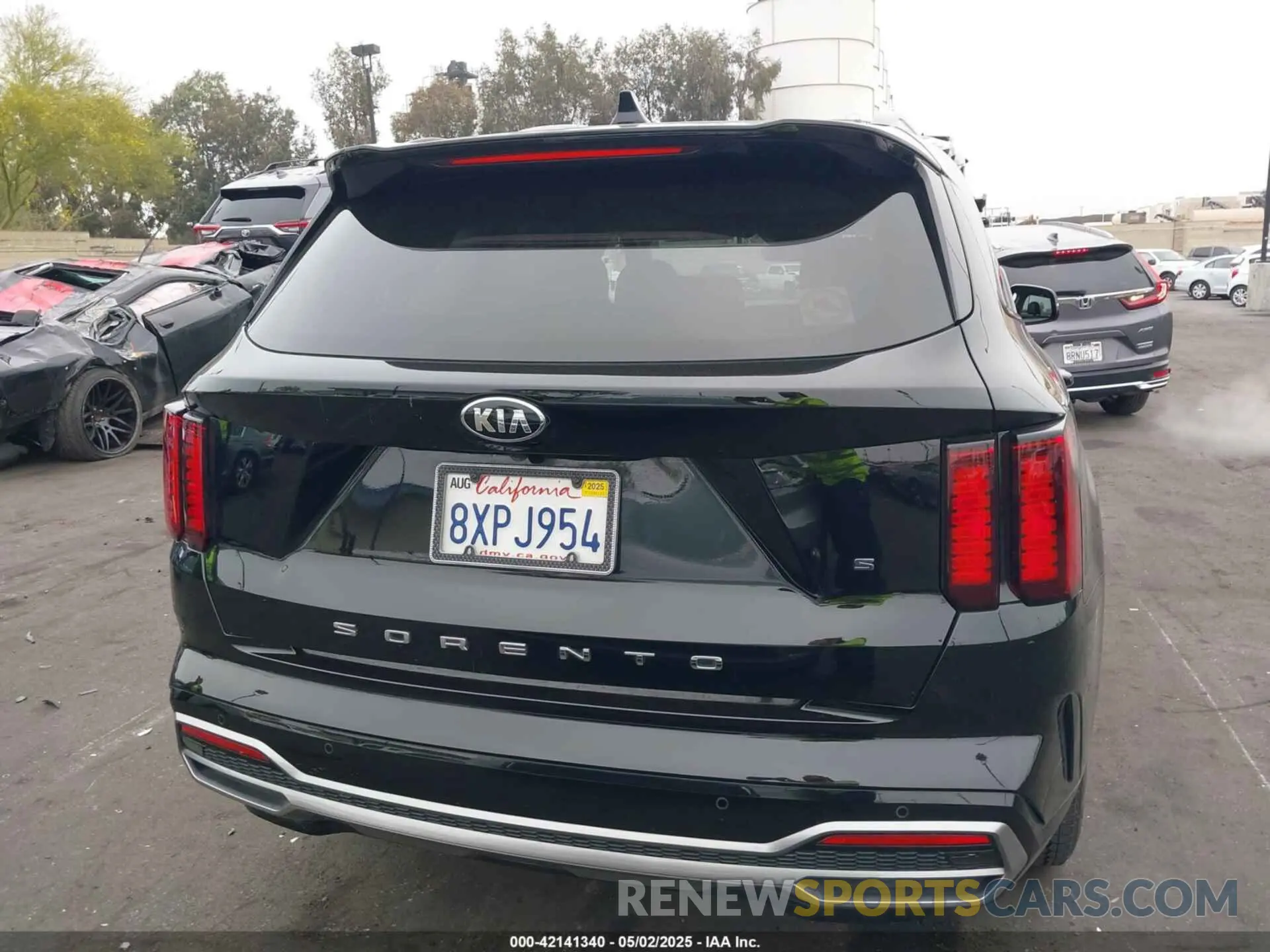 16 Фотография поврежденного автомобиля 5XYRL4LC1MG066939 KIA SORENTO 2021
