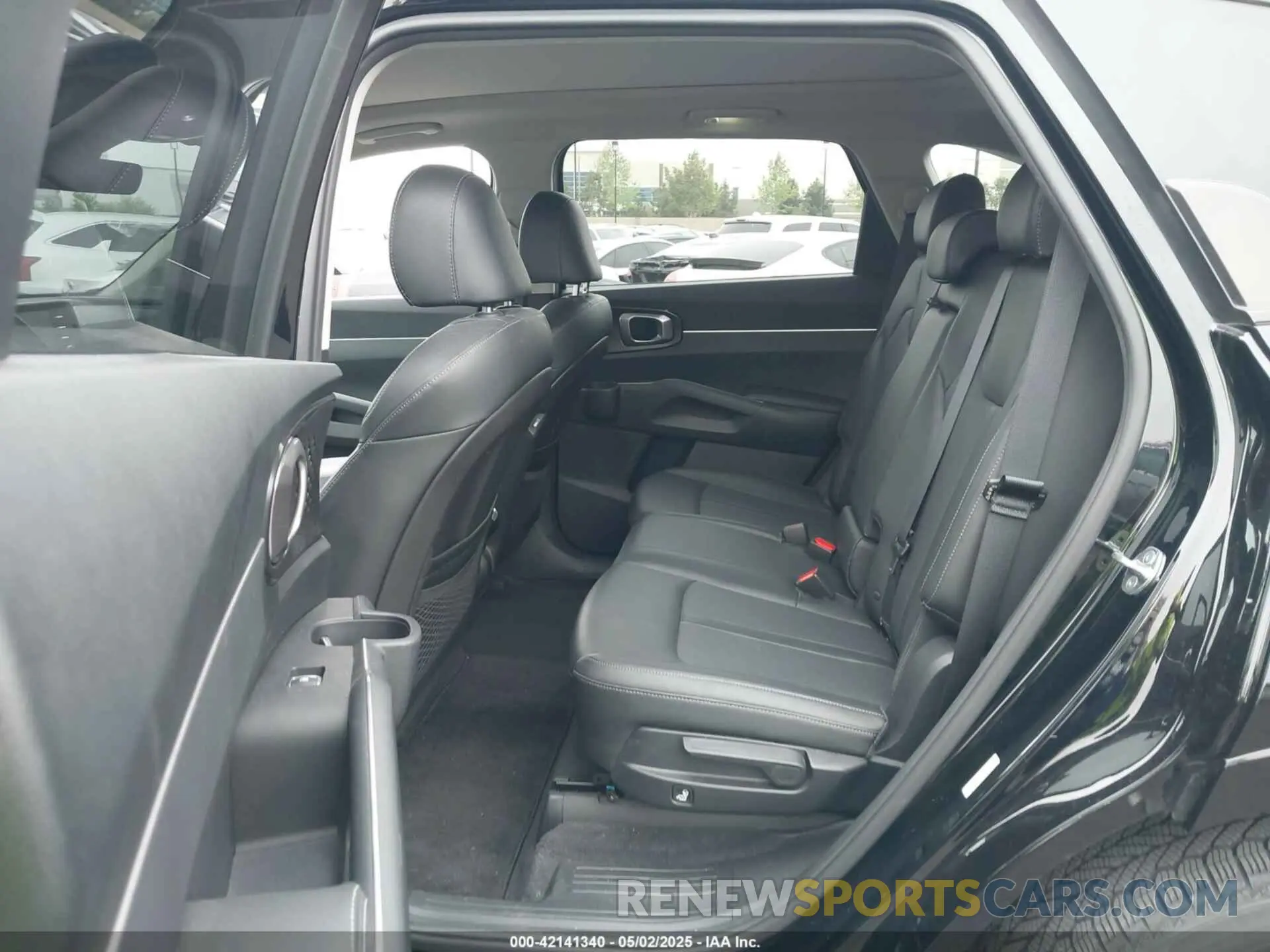 8 Фотография поврежденного автомобиля 5XYRL4LC1MG066939 KIA SORENTO 2021