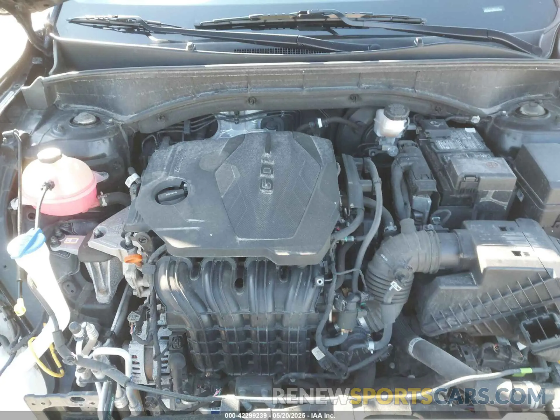 10 Photograph of a damaged car 5XYRL4LC1MG071493 KIA SORENTO 2021