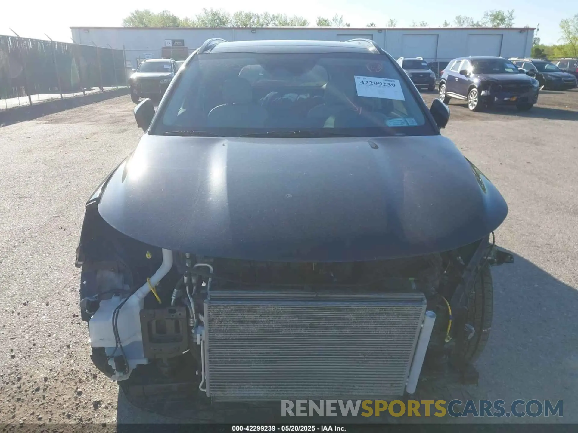 13 Photograph of a damaged car 5XYRL4LC1MG071493 KIA SORENTO 2021