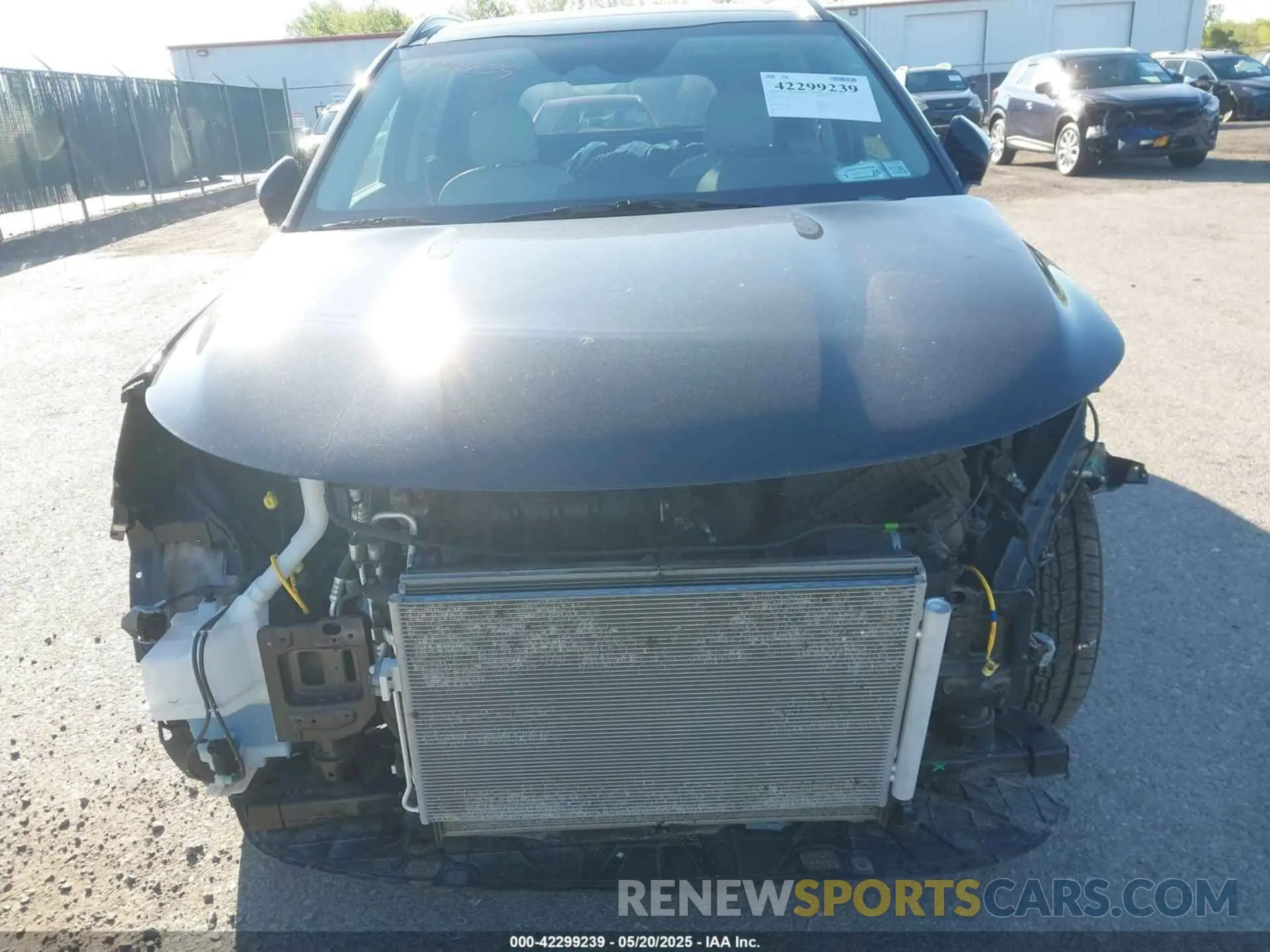 6 Photograph of a damaged car 5XYRL4LC1MG071493 KIA SORENTO 2021