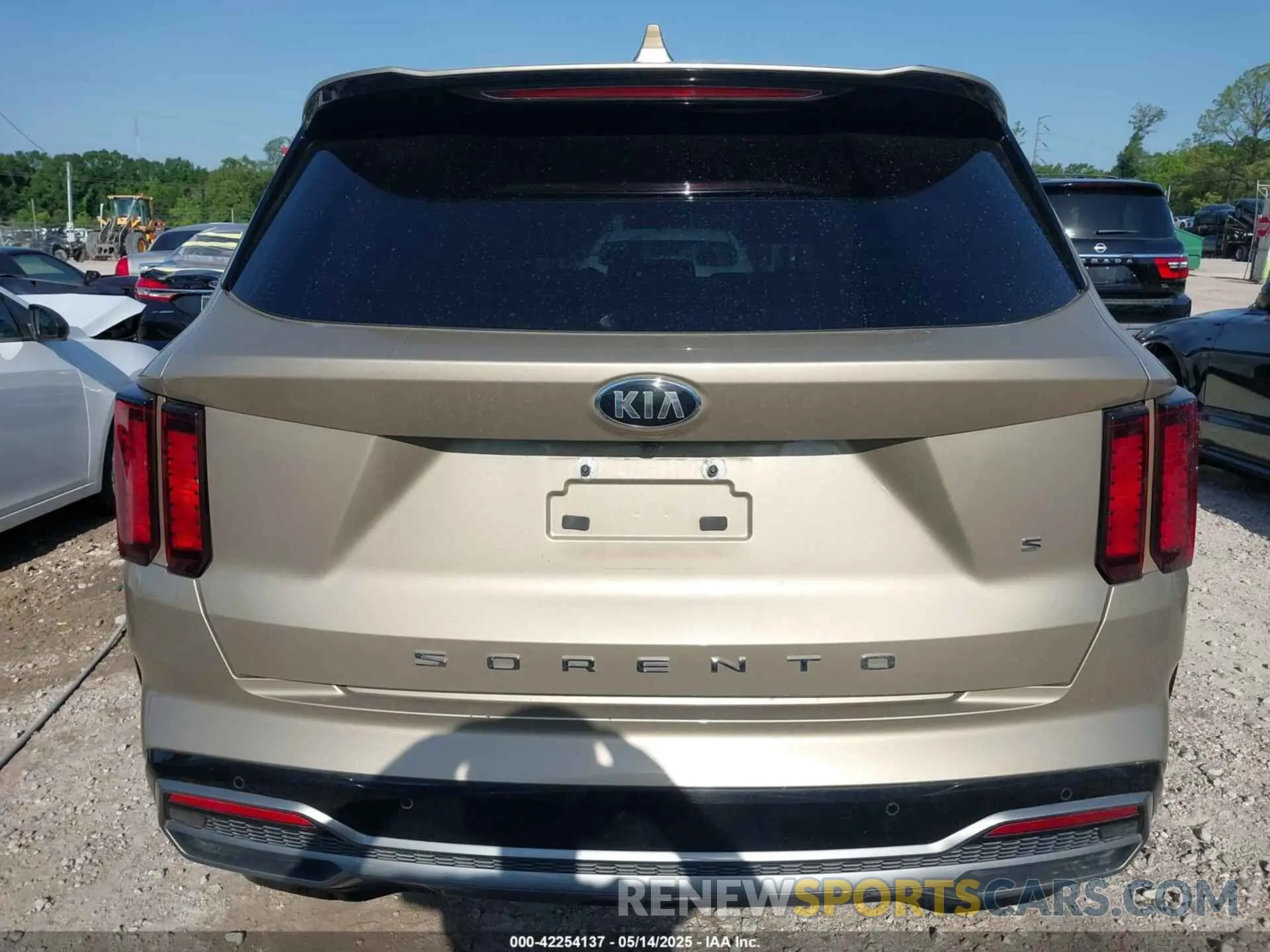 16 Фотография поврежденного автомобиля 5XYRL4LC2MG002618 KIA SORENTO 2021