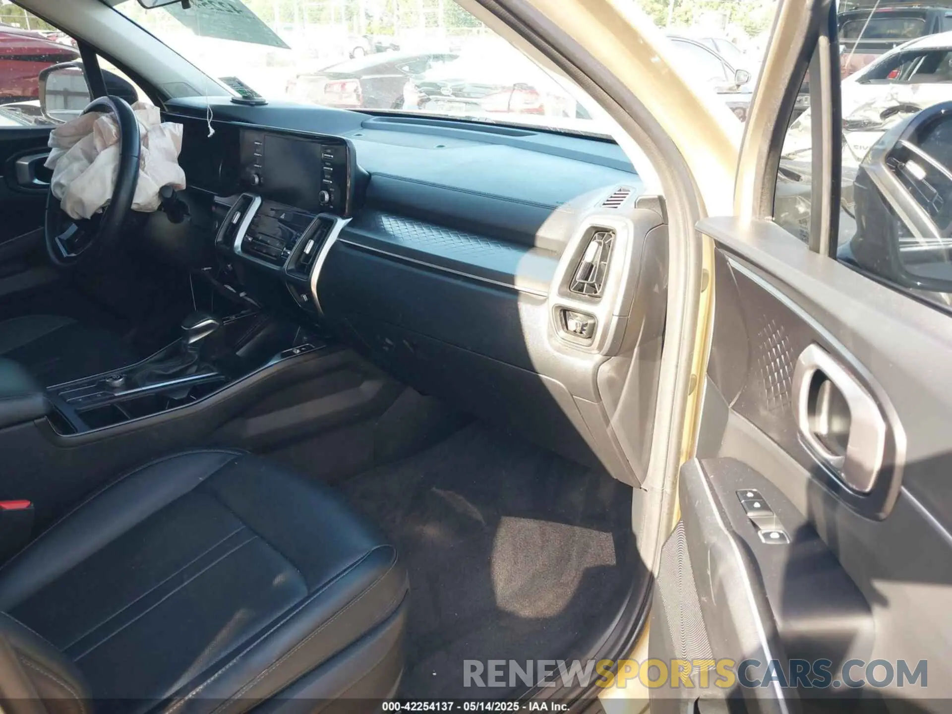 5 Фотография поврежденного автомобиля 5XYRL4LC2MG002618 KIA SORENTO 2021
