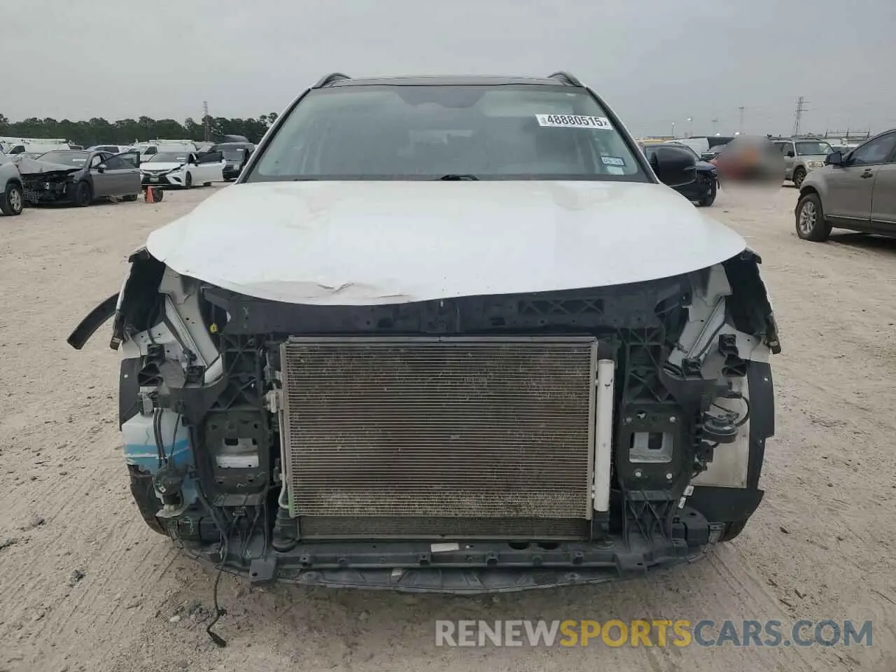 5 Photograph of a damaged car 5XYRL4LC2MG008385 KIA SORENTO 2021