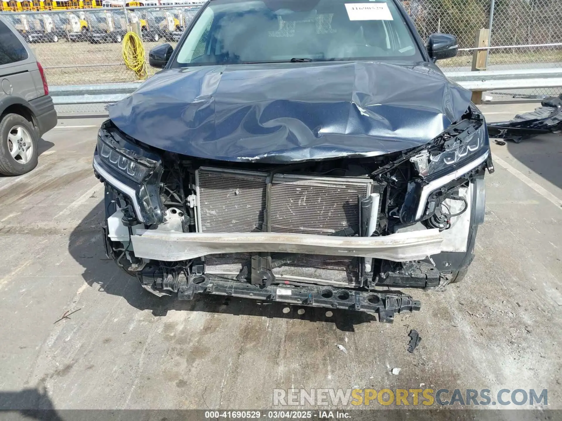 12 Photograph of a damaged car 5XYRL4LC3MG008296 KIA SORENTO 2021