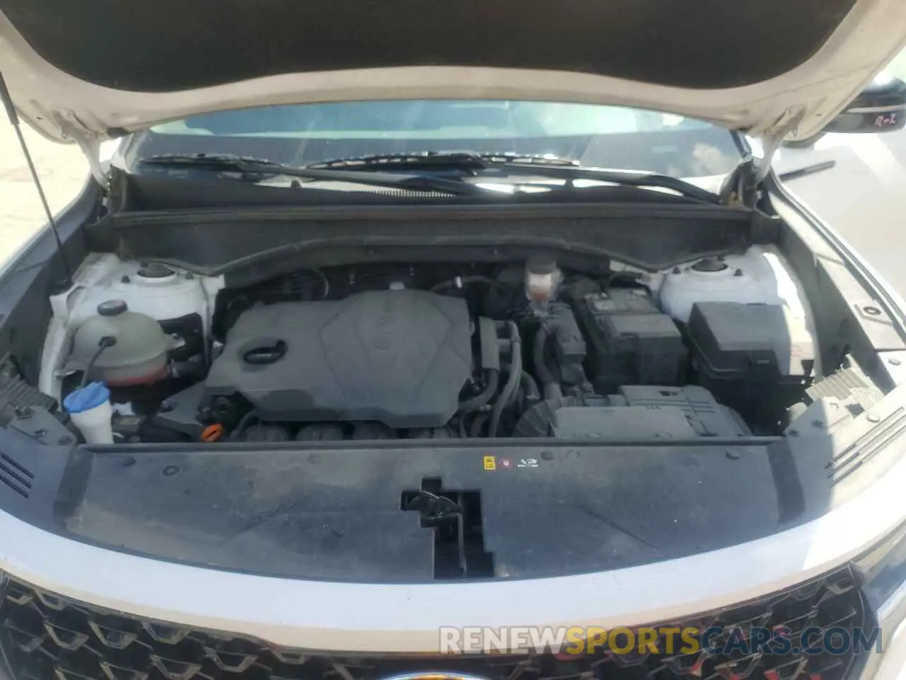 12 Photograph of a damaged car 5XYRL4LC3MG008329 KIA SORENTO 2021