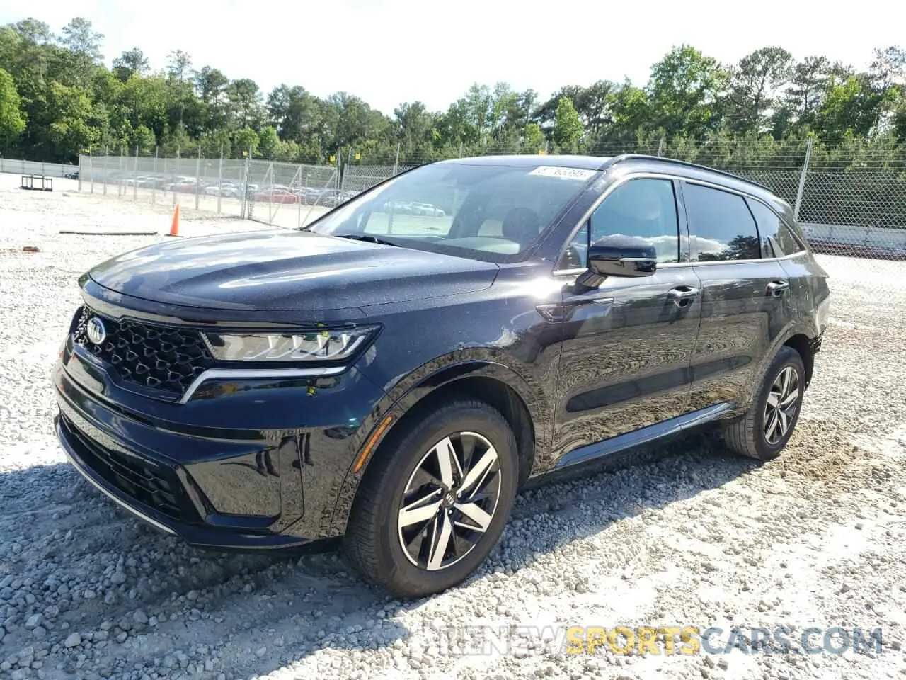 1 Фотография поврежденного автомобиля 5XYRL4LC3MG022182 KIA SORENTO 2021