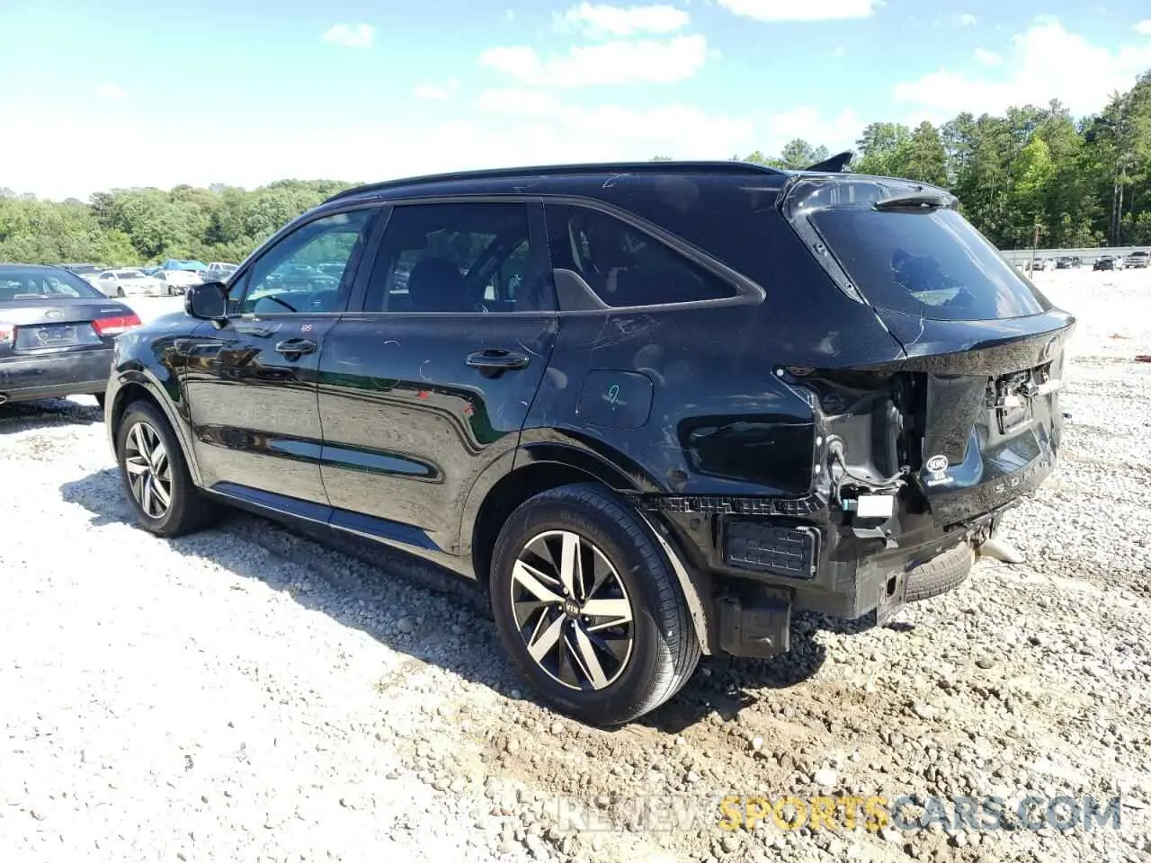 2 Фотография поврежденного автомобиля 5XYRL4LC3MG022182 KIA SORENTO 2021