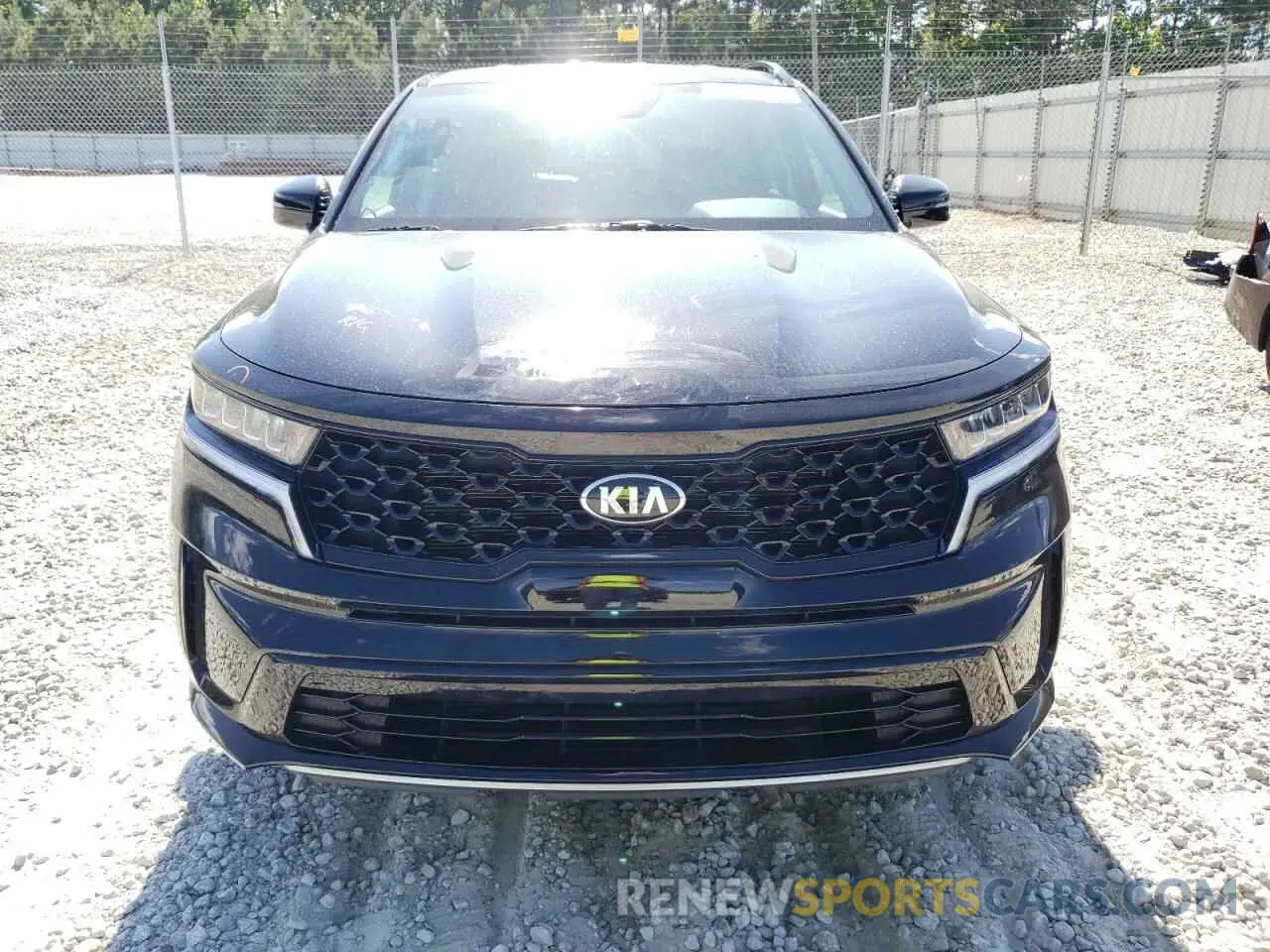 5 Фотография поврежденного автомобиля 5XYRL4LC3MG022182 KIA SORENTO 2021