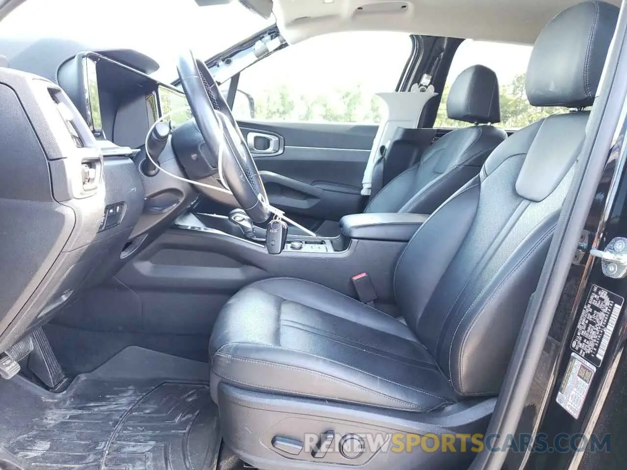 7 Фотография поврежденного автомобиля 5XYRL4LC3MG022182 KIA SORENTO 2021