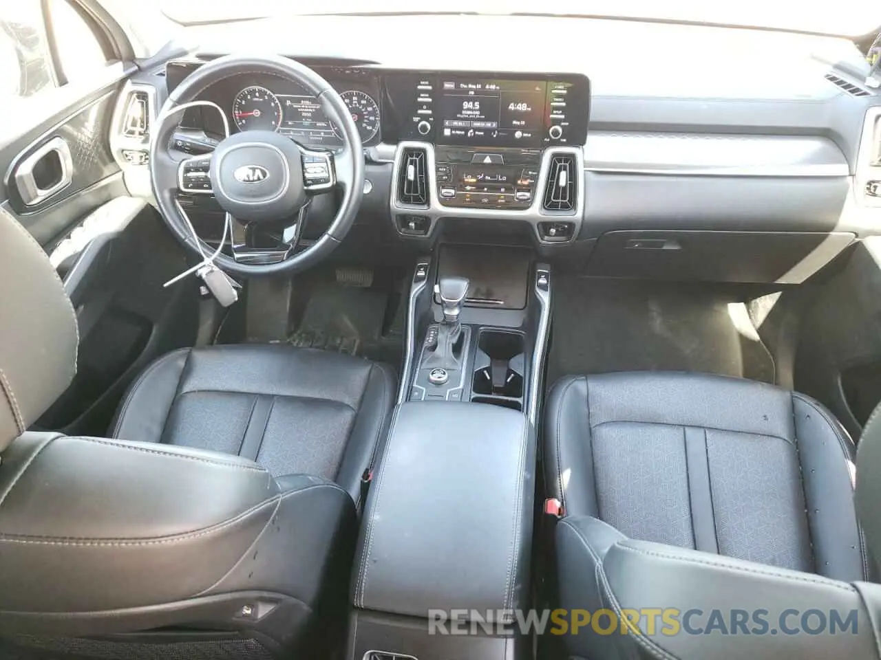 8 Фотография поврежденного автомобиля 5XYRL4LC3MG022182 KIA SORENTO 2021