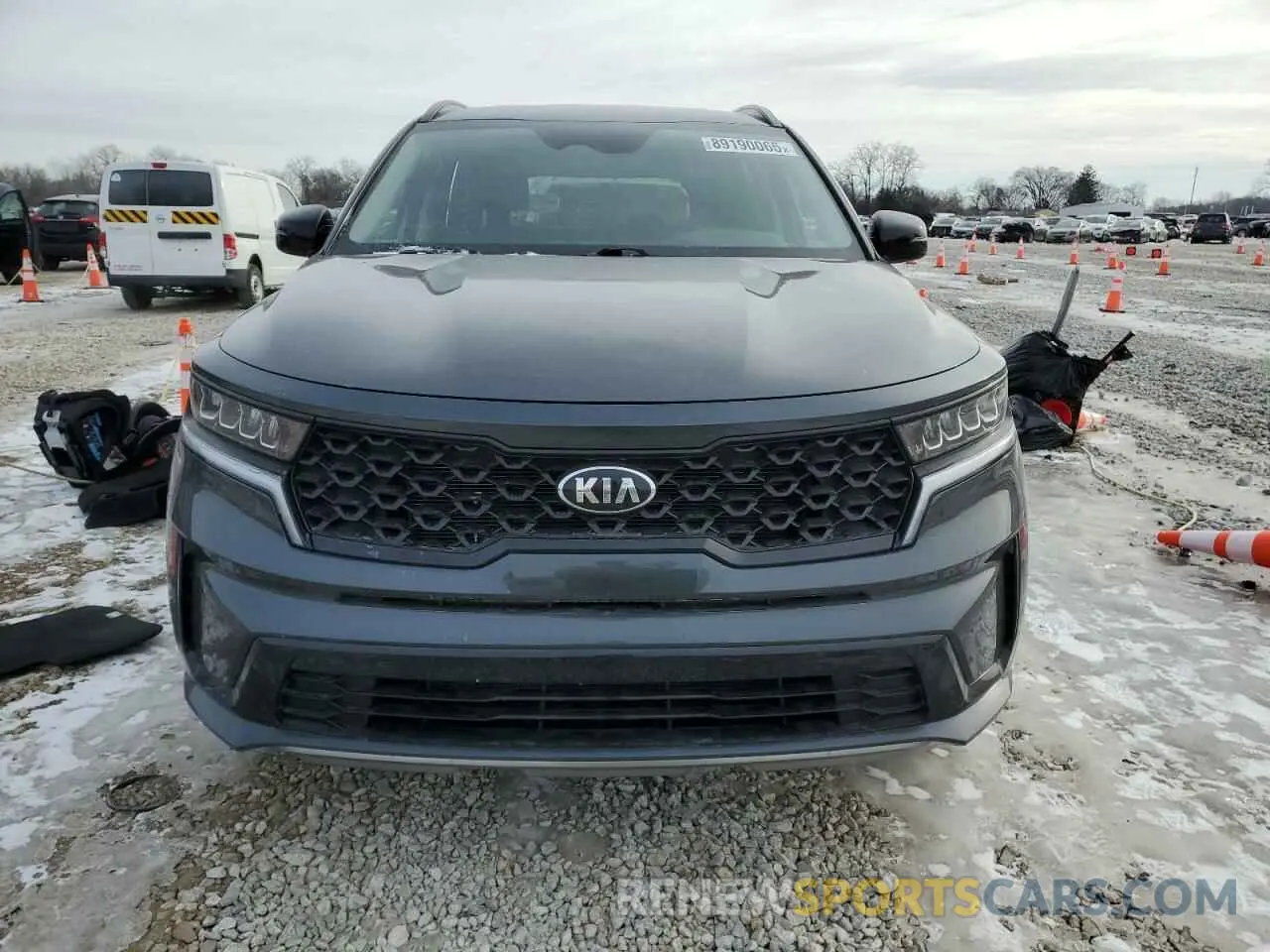 5 Photograph of a damaged car 5XYRL4LC3MG054582 KIA SORENTO 2021