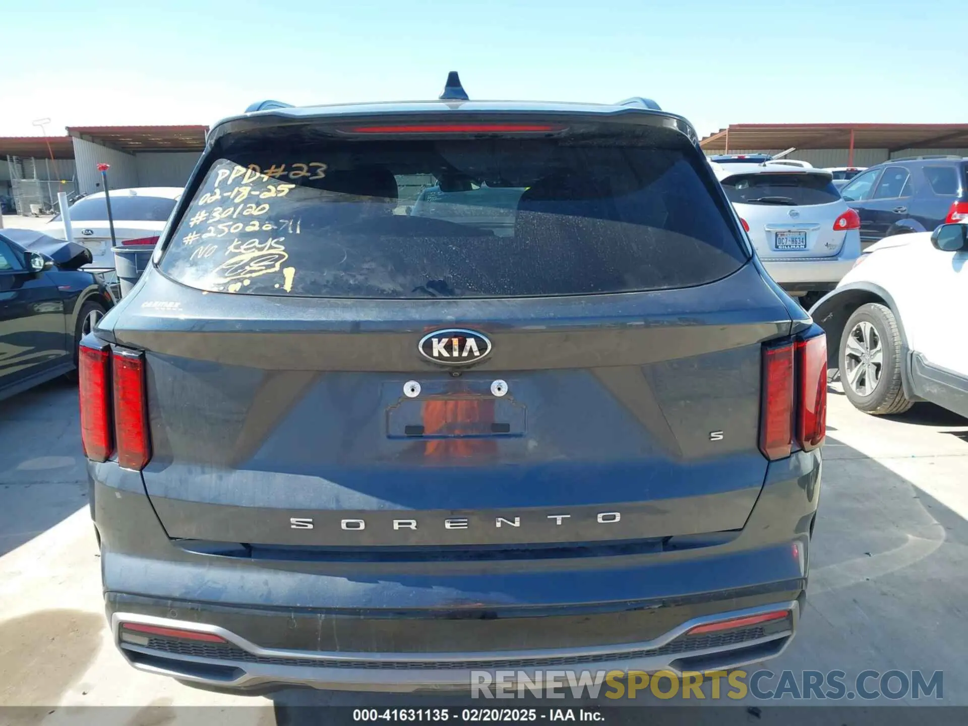 16 Фотография поврежденного автомобиля 5XYRL4LC4MG045731 KIA SORENTO 2021