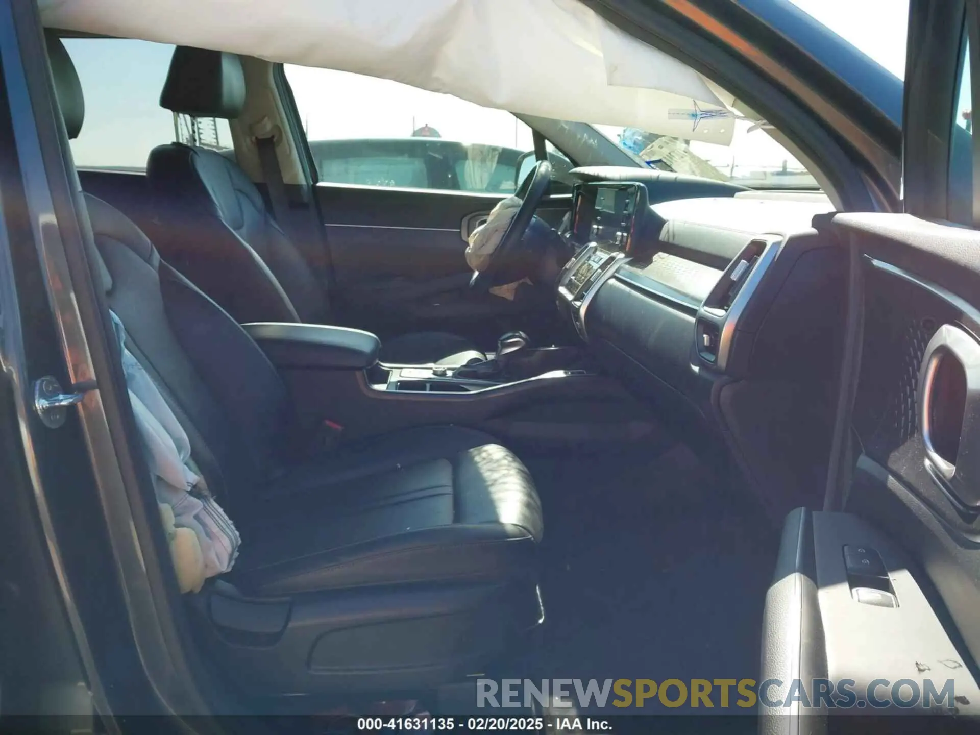 5 Фотография поврежденного автомобиля 5XYRL4LC4MG045731 KIA SORENTO 2021