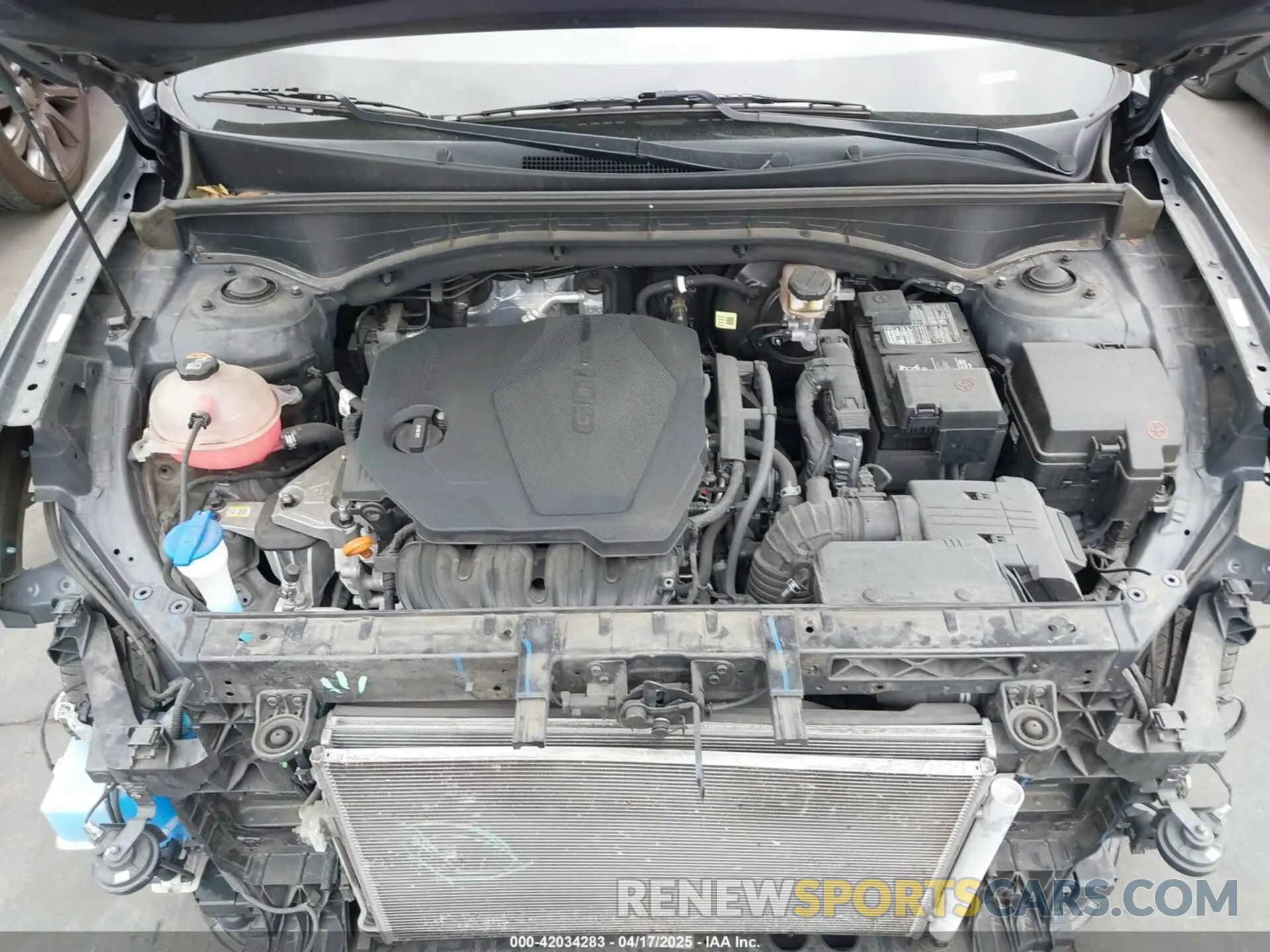 10 Фотография поврежденного автомобиля 5XYRL4LC4MG049052 KIA SORENTO 2021