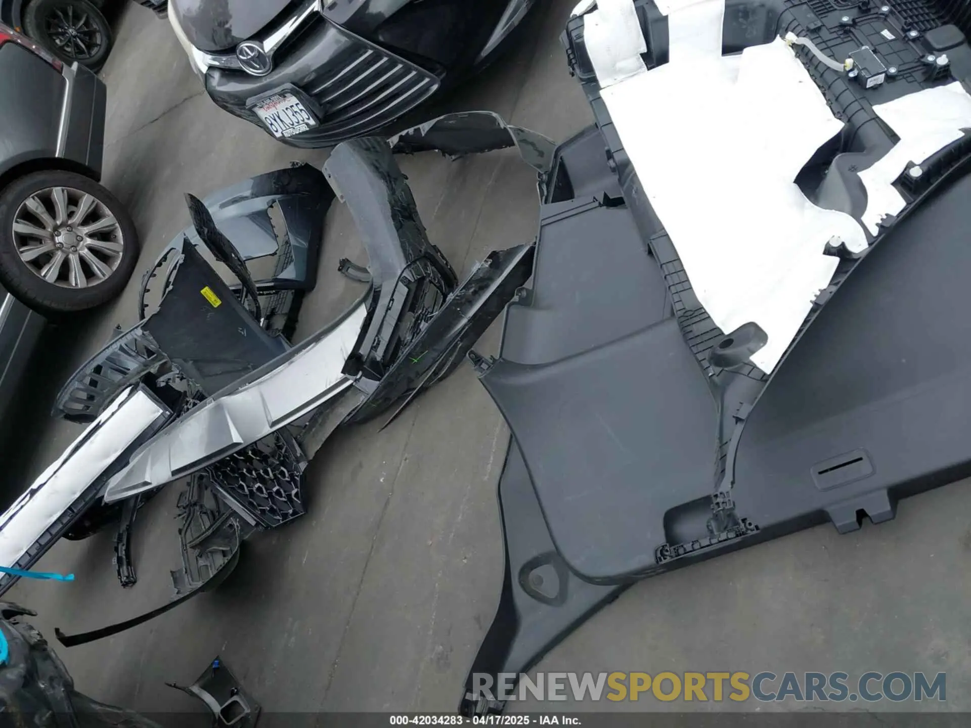 12 Фотография поврежденного автомобиля 5XYRL4LC4MG049052 KIA SORENTO 2021