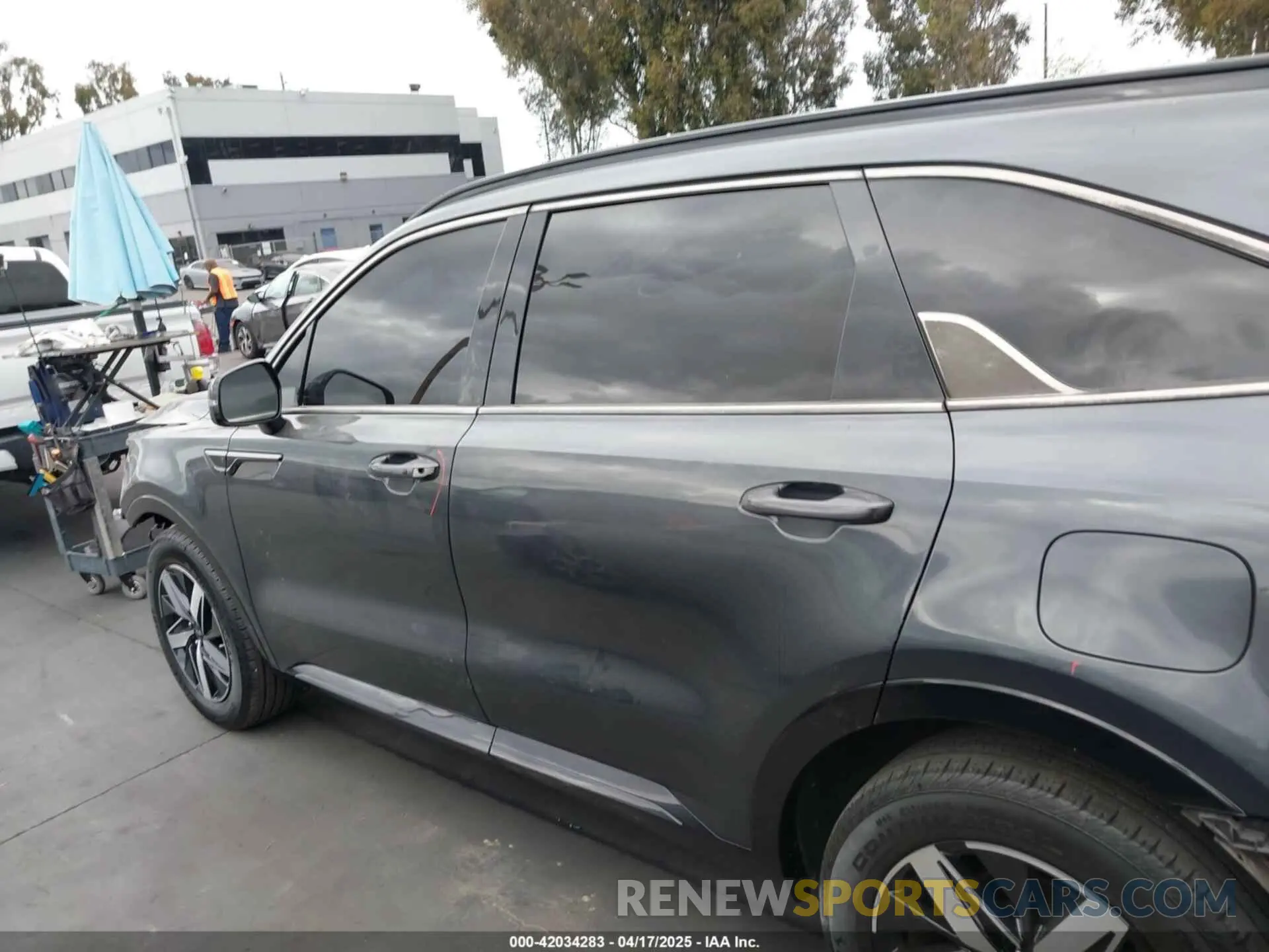 15 Фотография поврежденного автомобиля 5XYRL4LC4MG049052 KIA SORENTO 2021