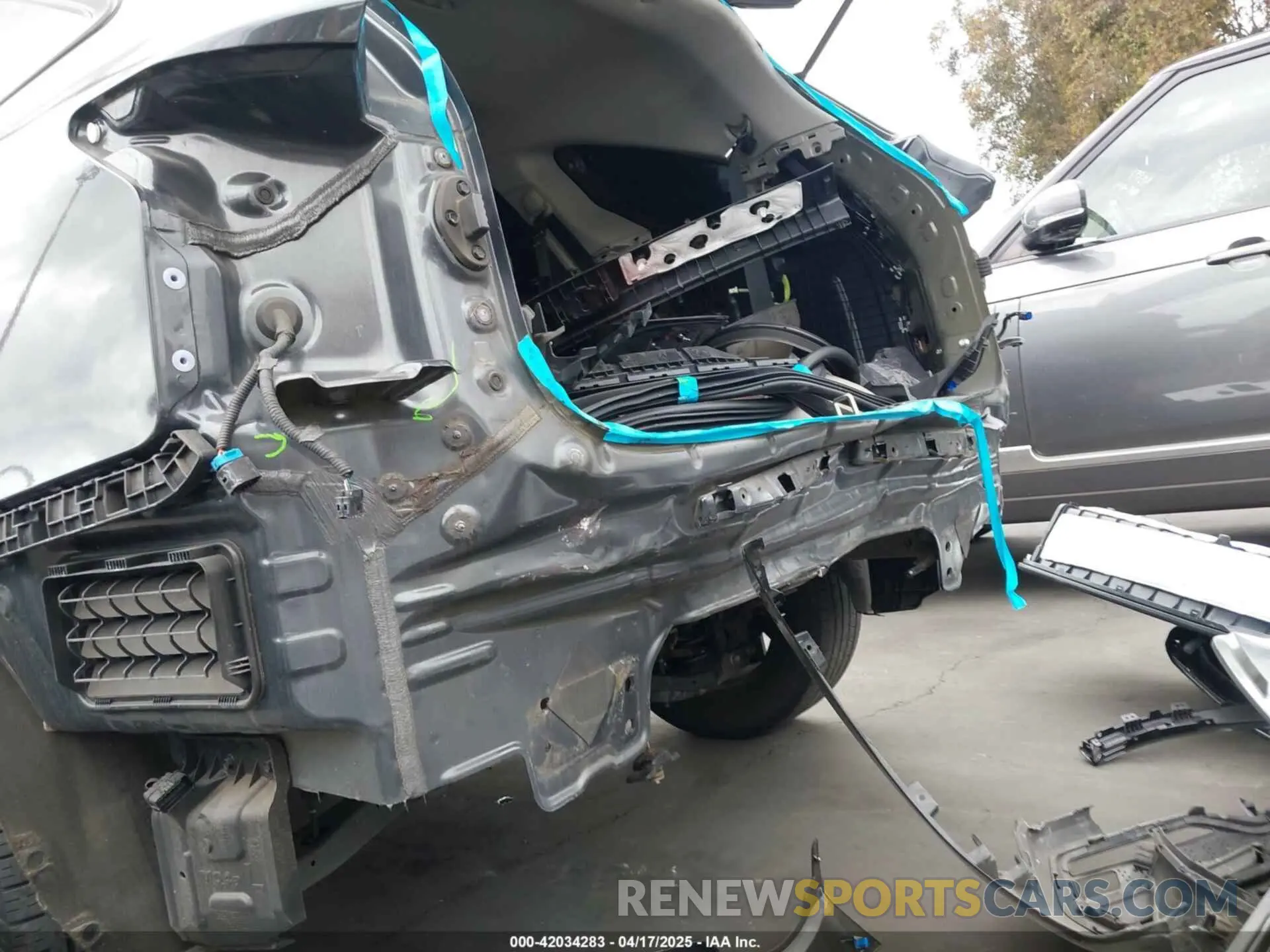 18 Фотография поврежденного автомобиля 5XYRL4LC4MG049052 KIA SORENTO 2021