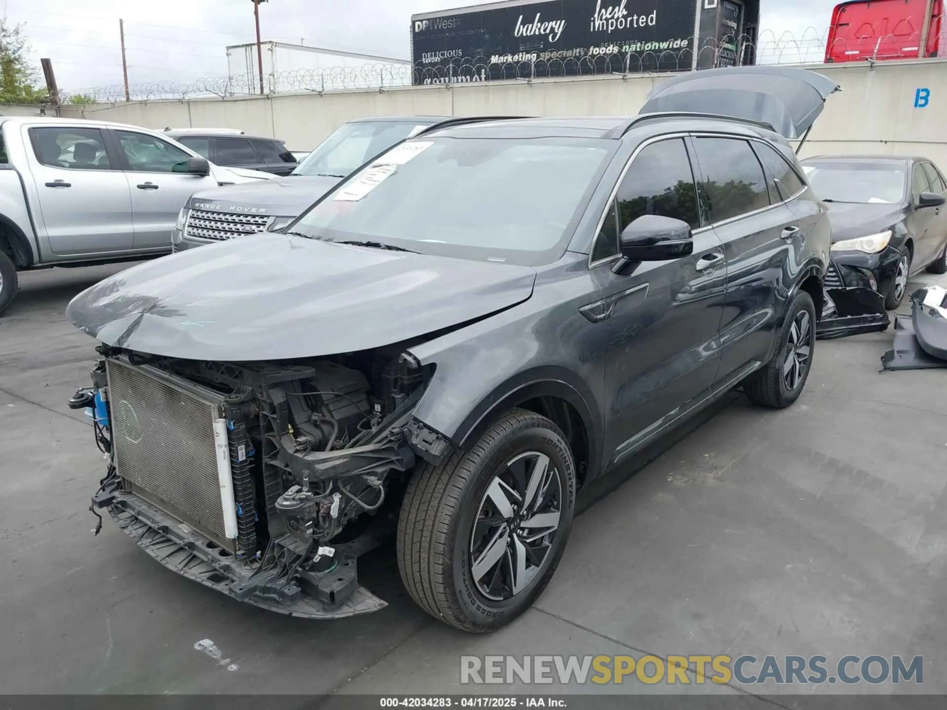 2 Фотография поврежденного автомобиля 5XYRL4LC4MG049052 KIA SORENTO 2021