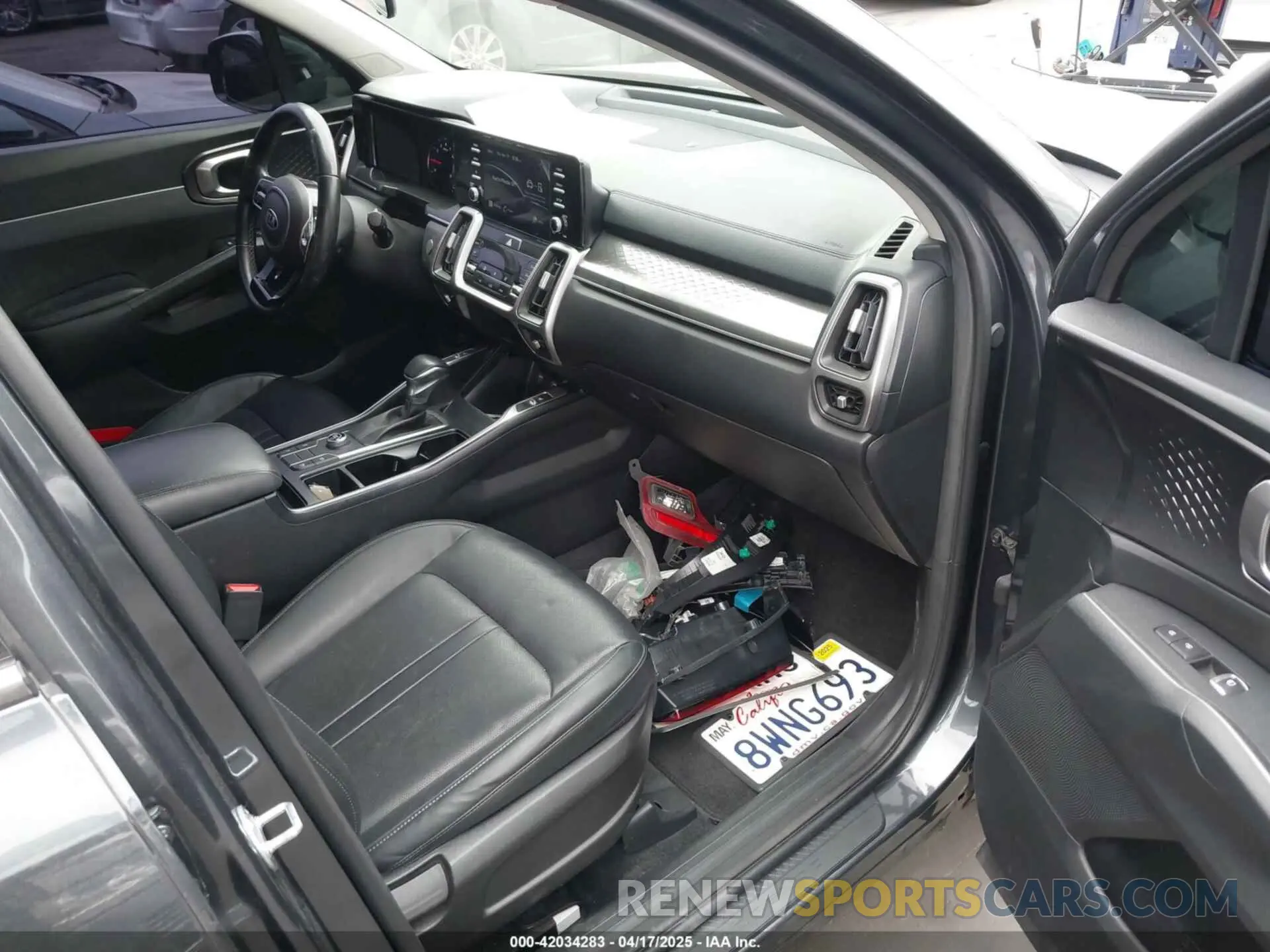 5 Фотография поврежденного автомобиля 5XYRL4LC4MG049052 KIA SORENTO 2021