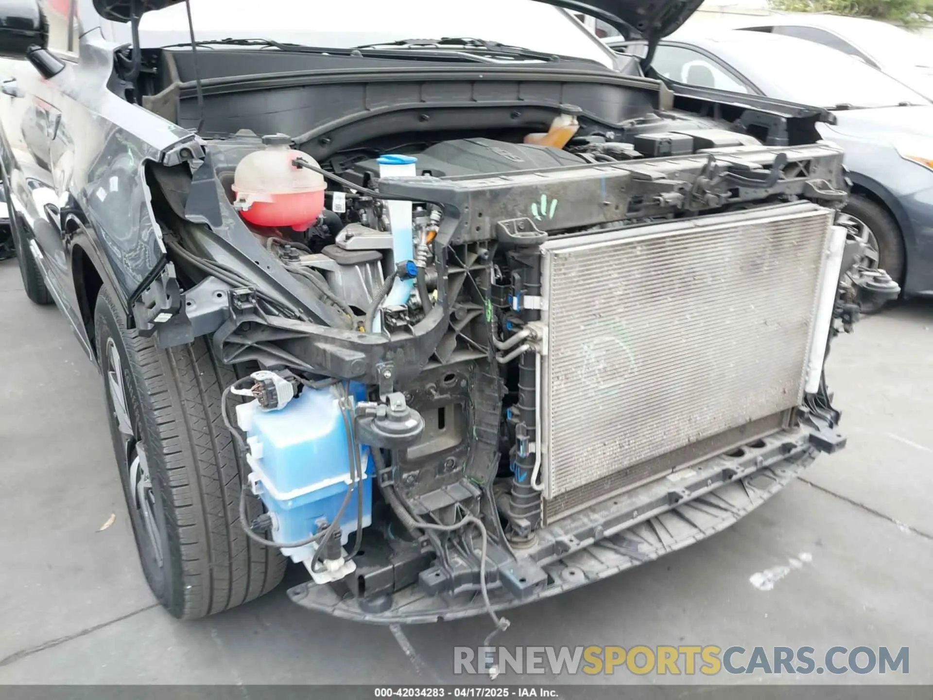 6 Фотография поврежденного автомобиля 5XYRL4LC4MG049052 KIA SORENTO 2021