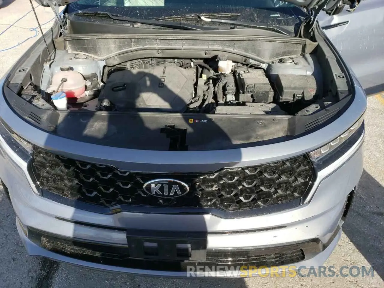 12 Фотография поврежденного автомобиля 5XYRL4LC4MG062741 KIA SORENTO 2021