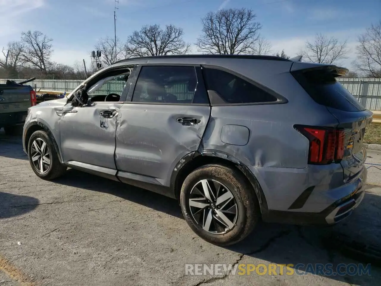 2 Фотография поврежденного автомобиля 5XYRL4LC4MG062741 KIA SORENTO 2021