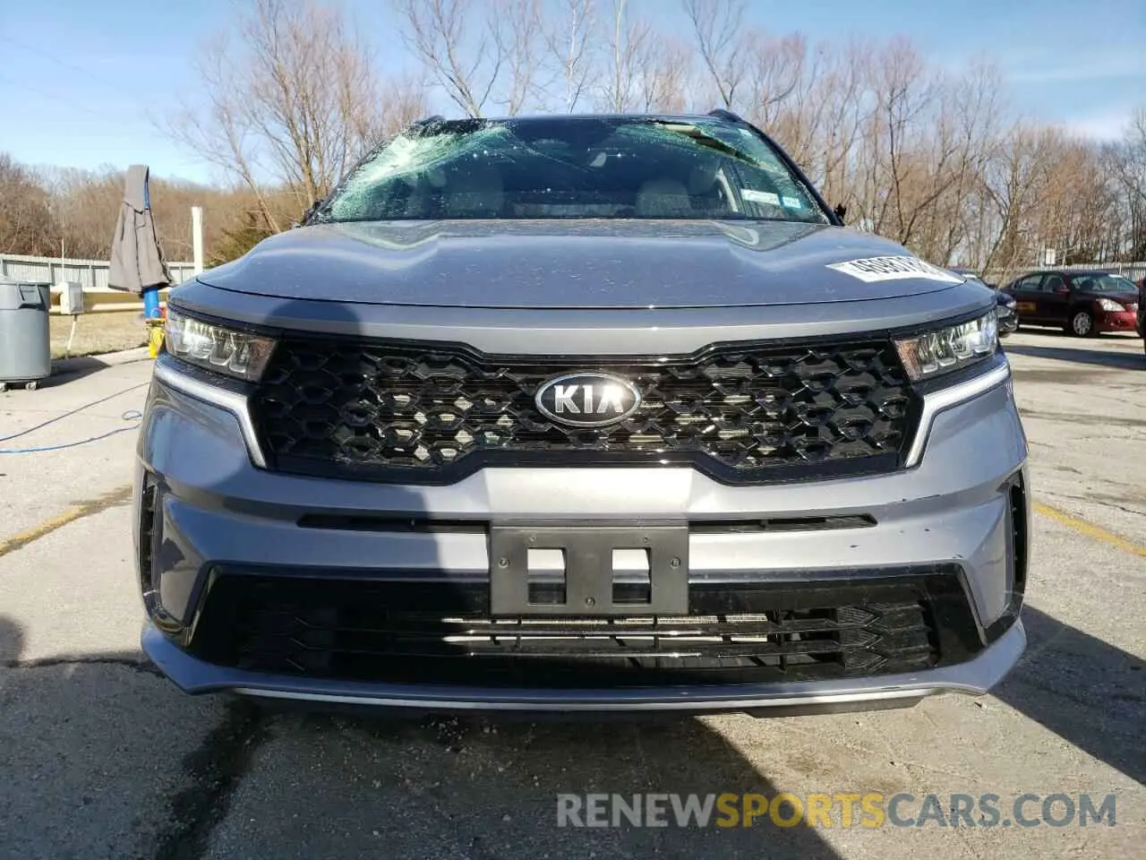 5 Фотография поврежденного автомобиля 5XYRL4LC4MG062741 KIA SORENTO 2021