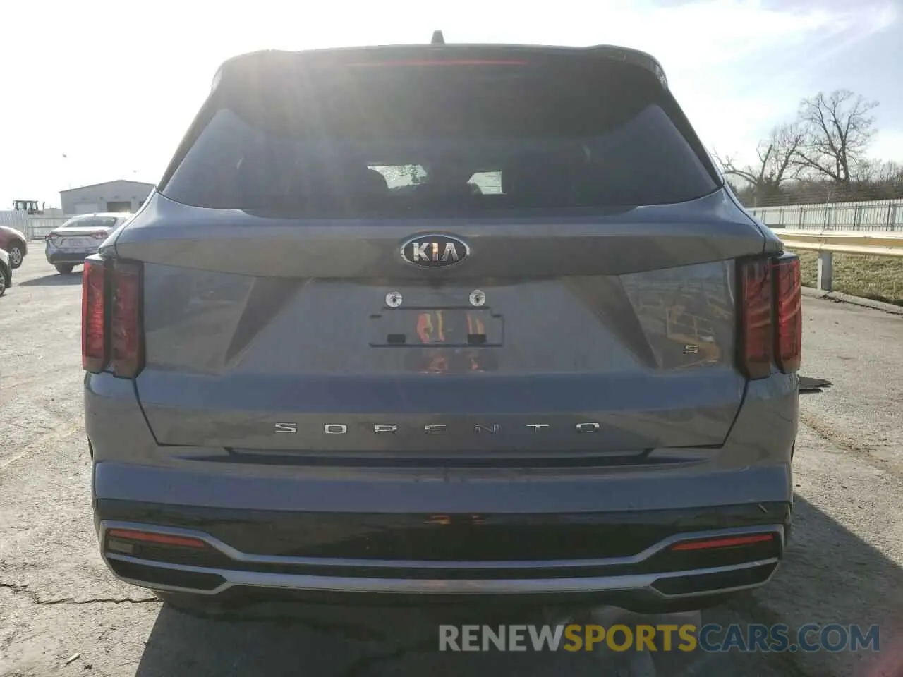 6 Фотография поврежденного автомобиля 5XYRL4LC4MG062741 KIA SORENTO 2021