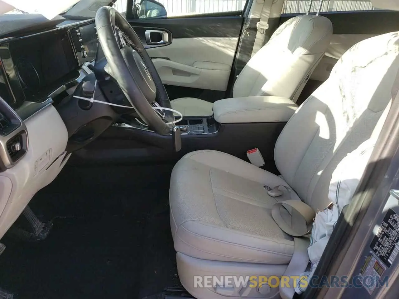 7 Фотография поврежденного автомобиля 5XYRL4LC4MG062741 KIA SORENTO 2021