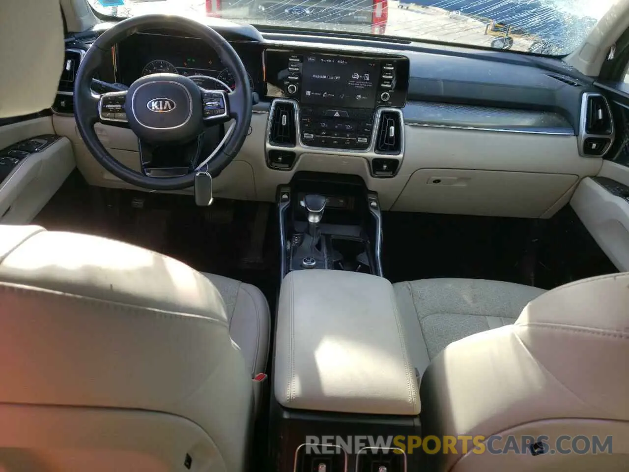 8 Фотография поврежденного автомобиля 5XYRL4LC4MG062741 KIA SORENTO 2021