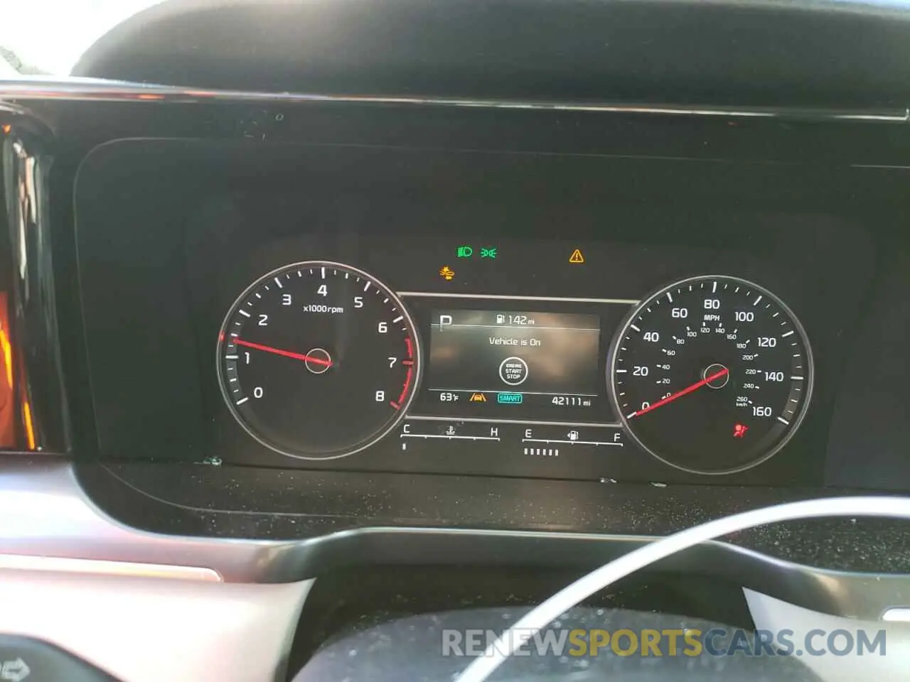 9 Фотография поврежденного автомобиля 5XYRL4LC4MG062741 KIA SORENTO 2021