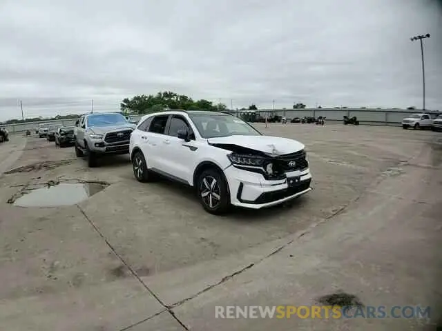 12 Фотография поврежденного автомобиля 5XYRL4LC4MG066708 KIA SORENTO 2021