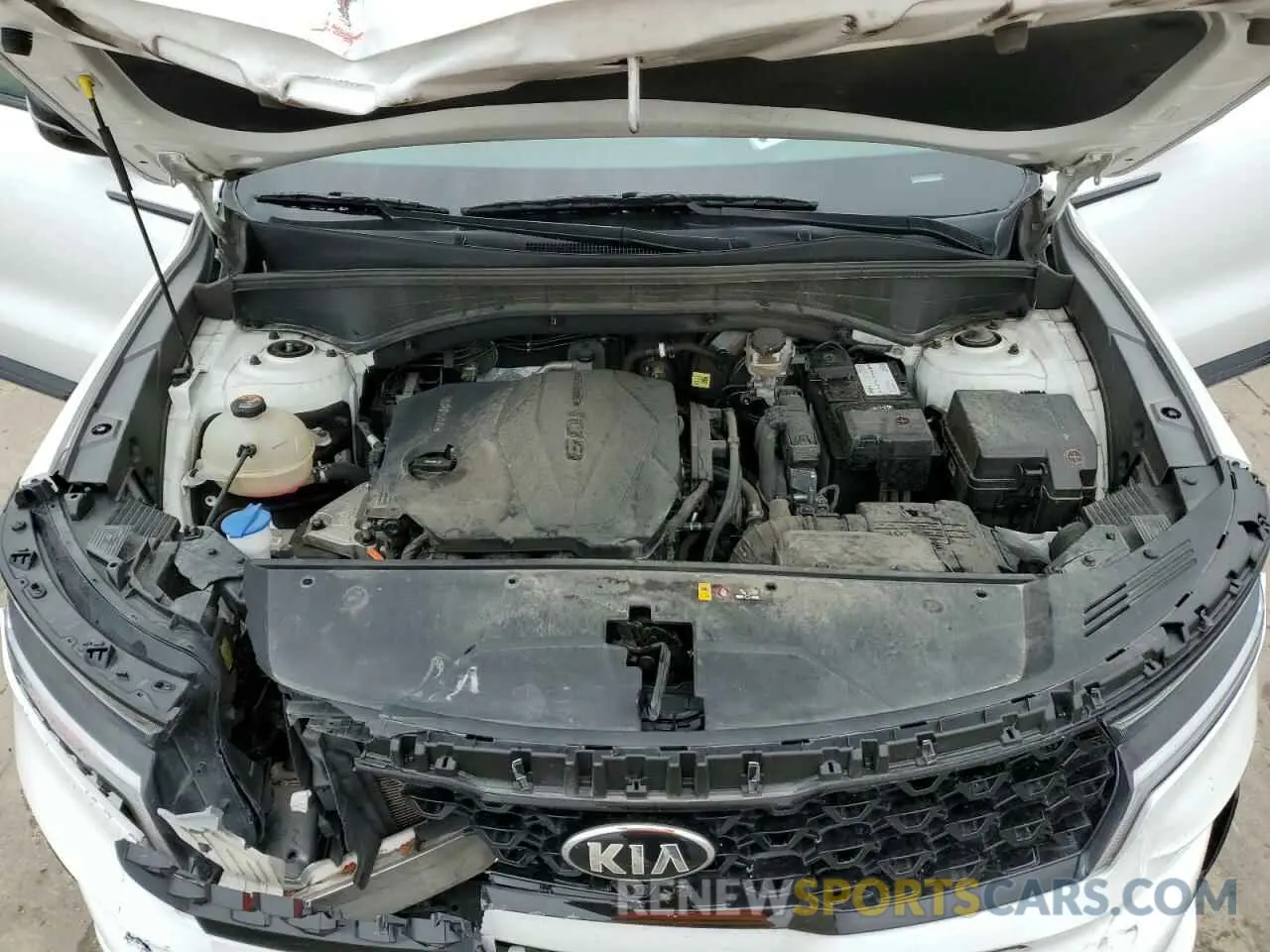 13 Фотография поврежденного автомобиля 5XYRL4LC4MG066708 KIA SORENTO 2021
