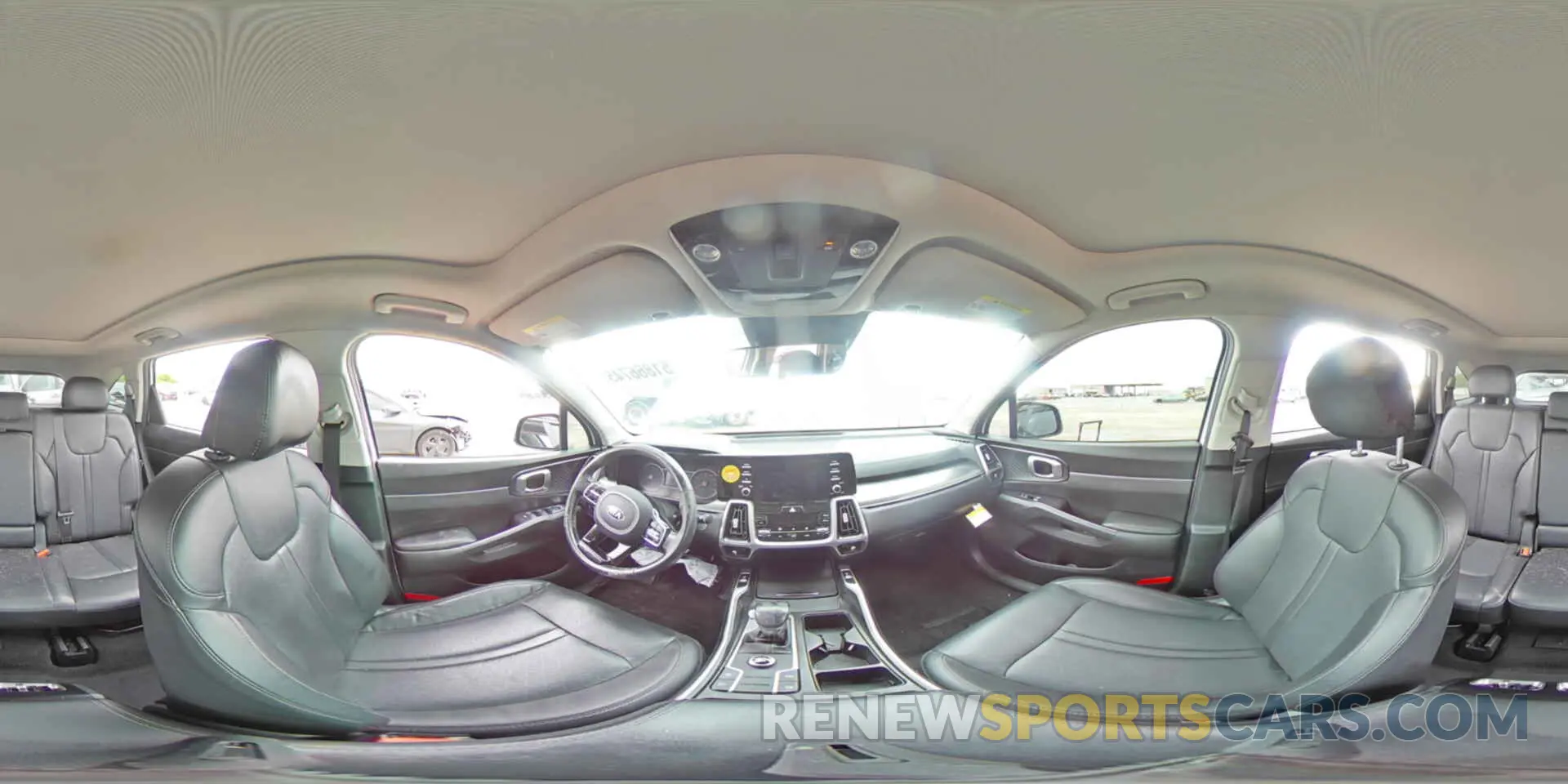 14 Фотография поврежденного автомобиля 5XYRL4LC4MG066708 KIA SORENTO 2021