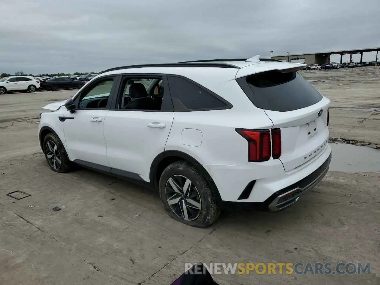 2 Фотография поврежденного автомобиля 5XYRL4LC4MG066708 KIA SORENTO 2021