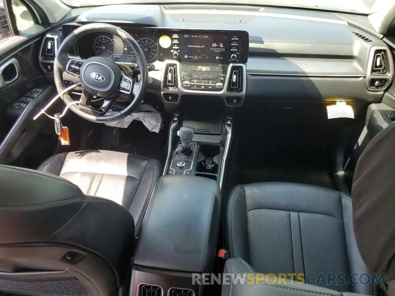 8 Фотография поврежденного автомобиля 5XYRL4LC4MG066708 KIA SORENTO 2021