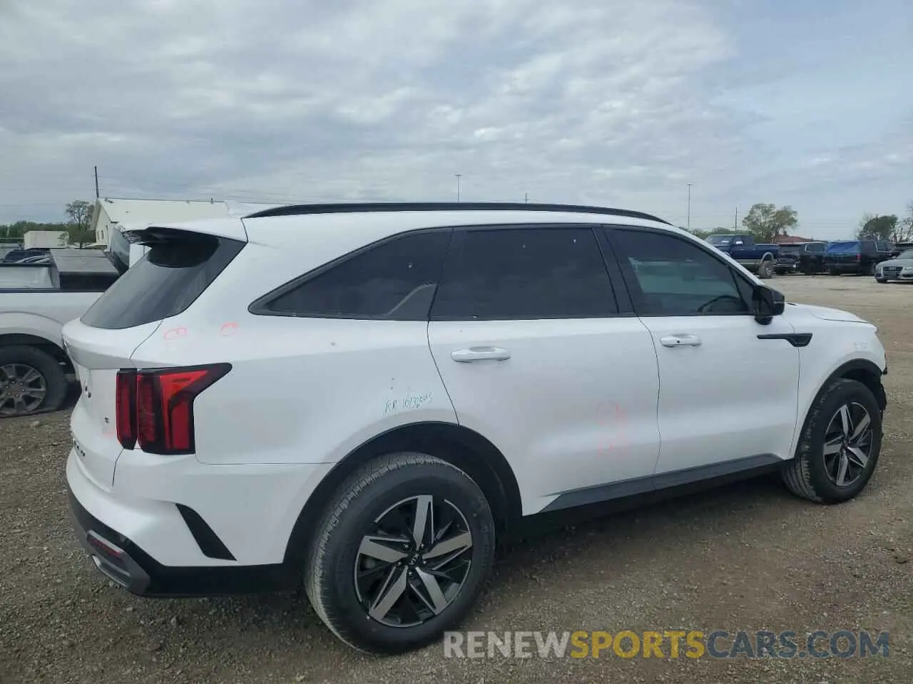 3 Фотография поврежденного автомобиля 5XYRL4LC8MG008357 KIA SORENTO 2021