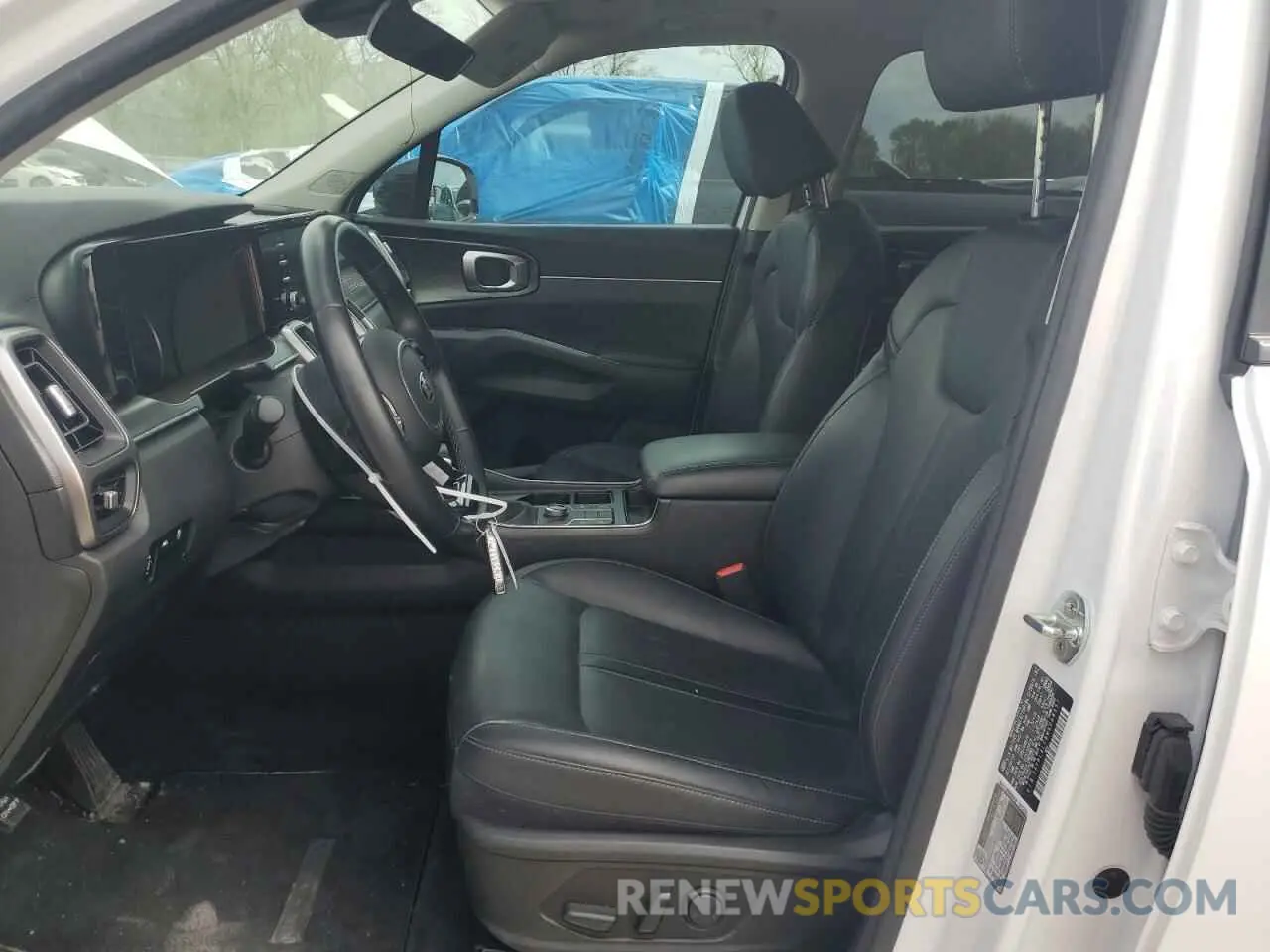 7 Фотография поврежденного автомобиля 5XYRL4LC8MG008357 KIA SORENTO 2021