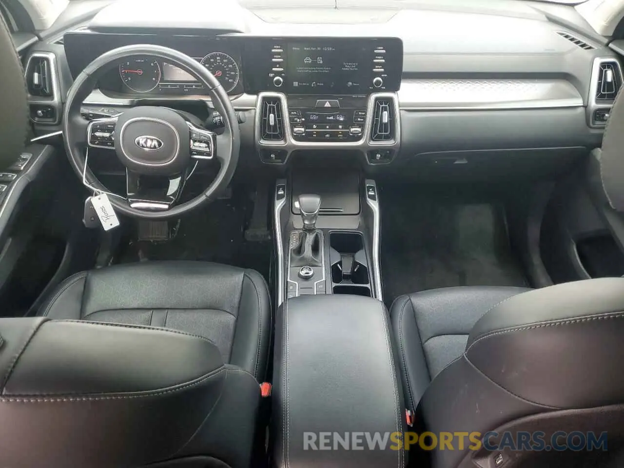 8 Фотография поврежденного автомобиля 5XYRL4LC8MG008357 KIA SORENTO 2021