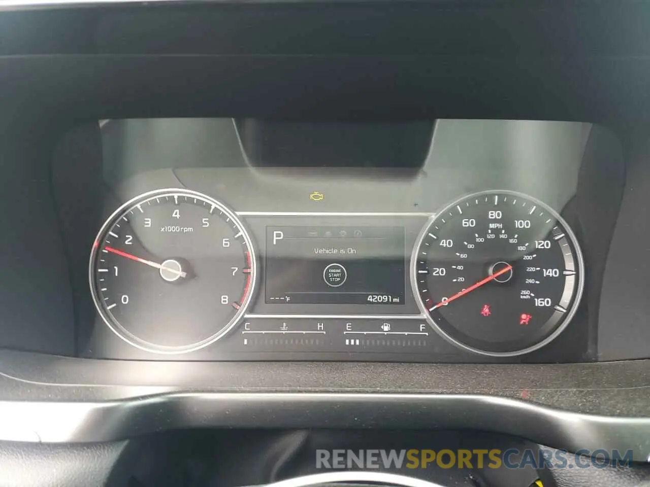 9 Фотография поврежденного автомобиля 5XYRL4LC8MG008357 KIA SORENTO 2021