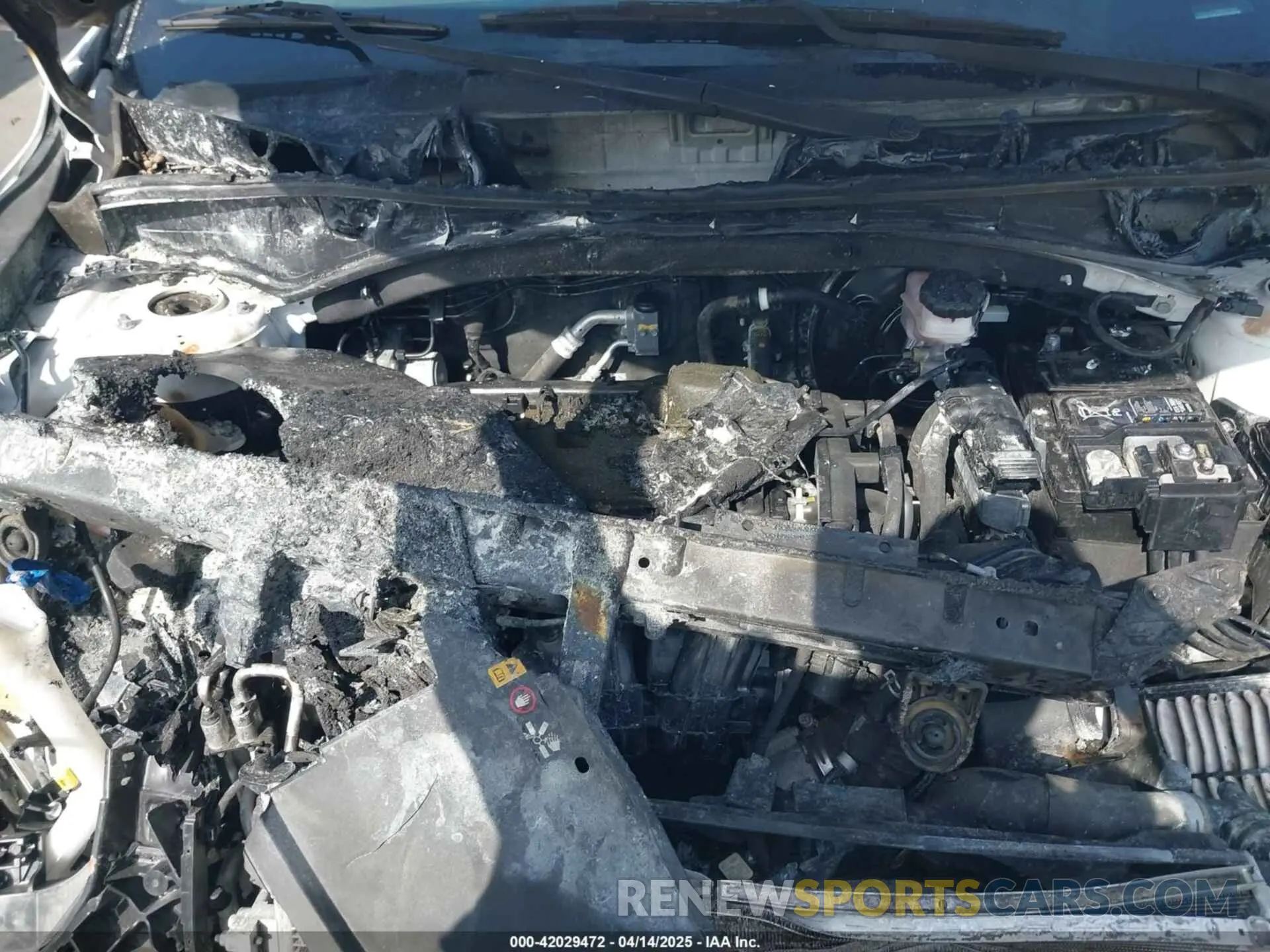 10 Photograph of a damaged car 5XYRL4LC8MG035364 KIA SORENTO 2021